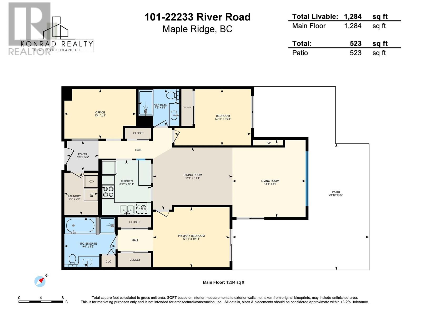 101 22233 River Road, Maple Ridge, British Columbia  V2X 3N7 - Photo 40 - R2829448