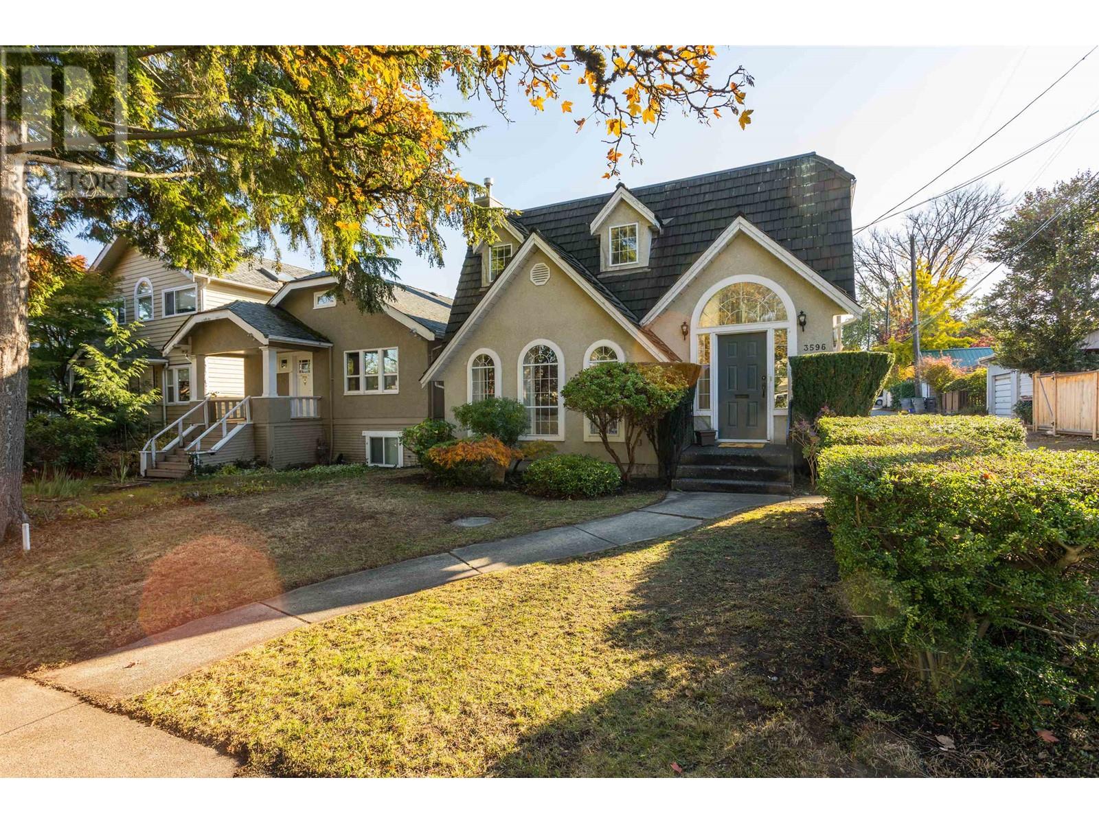 3596 W 23RD AVENUE, vancouver, British Columbia