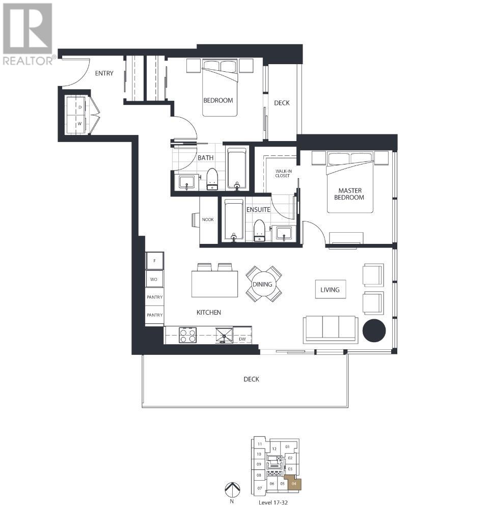 3704 4510 Halifax Way, Burnaby, British Columbia  V5C 0K4 - Photo 32 - R2802261