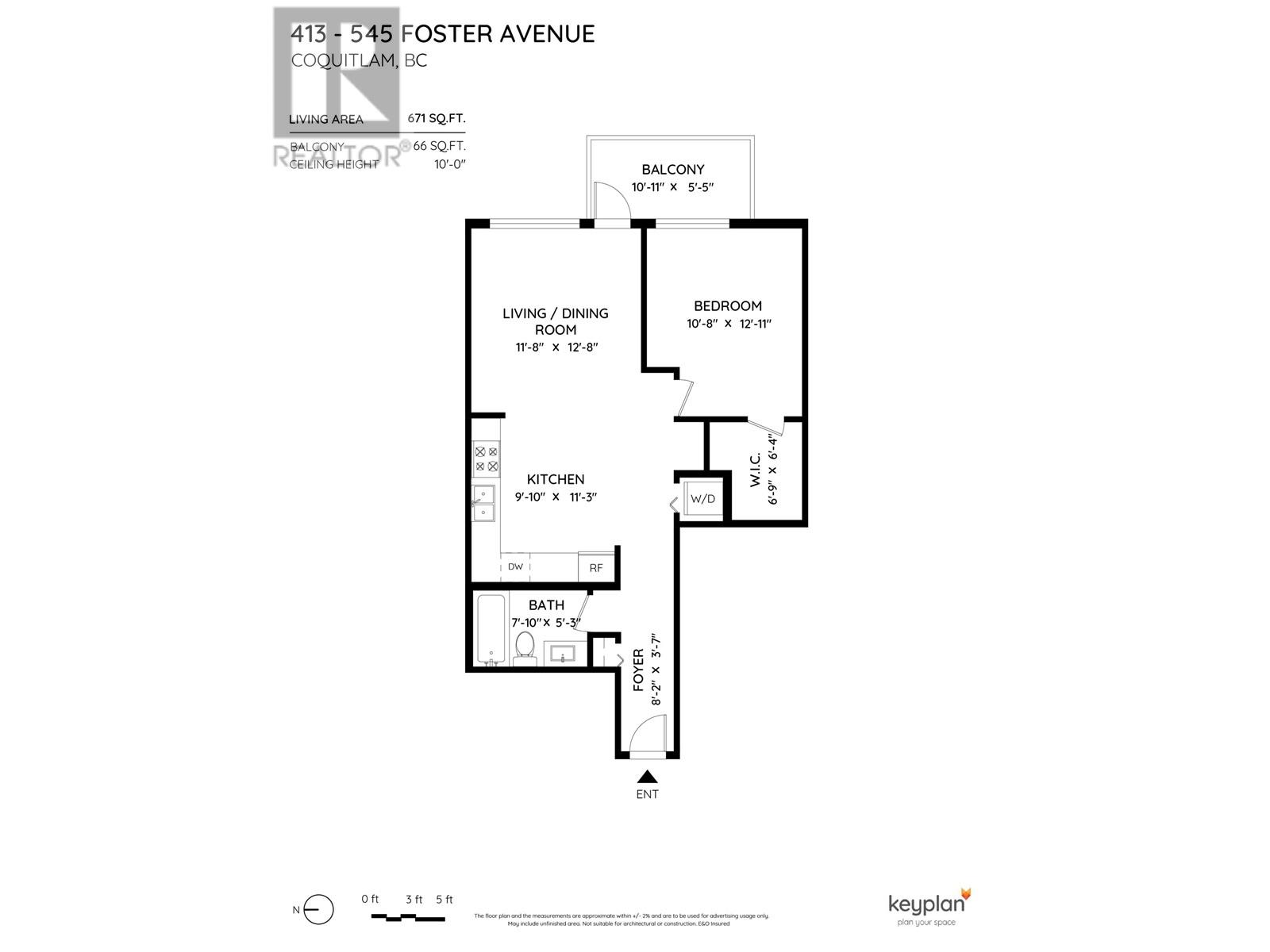 413 545 Foster Avenue, Coquitlam, British Columbia  V3J 0B3 - Photo 40 - R2829509