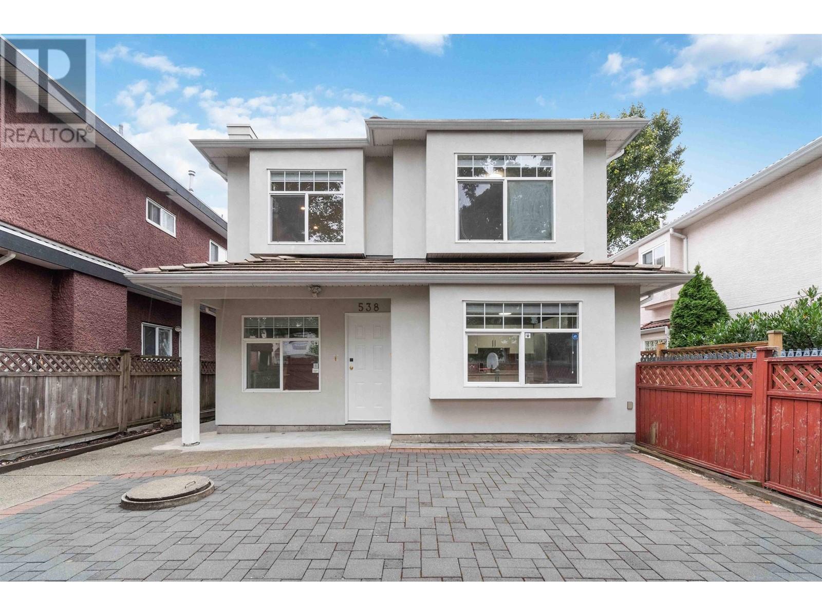 538 E 44TH AVENUE, vancouver, British Columbia