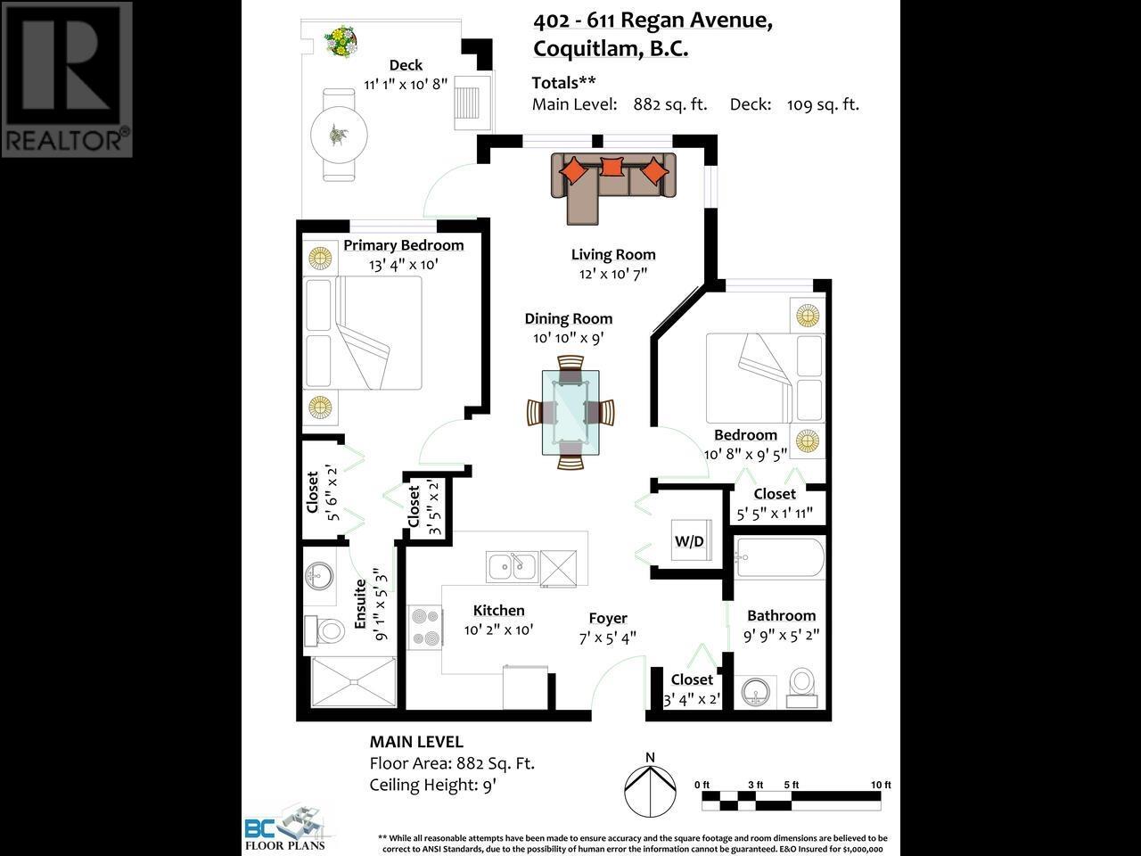 402 611 Regan Avenue, Coquitlam, British Columbia  V3J 0E5 - Photo 22 - R2829569