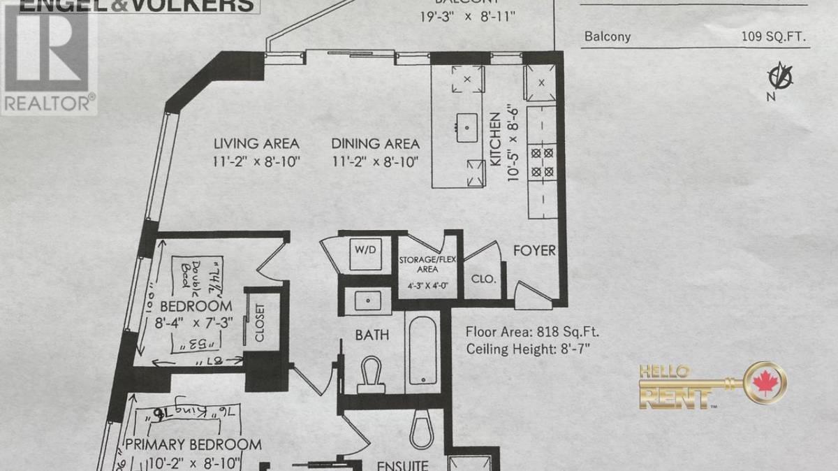 2206 889 Pacific Street, Vancouver, British Columbia  V6Z 1C3 - Photo 24 - R2829552