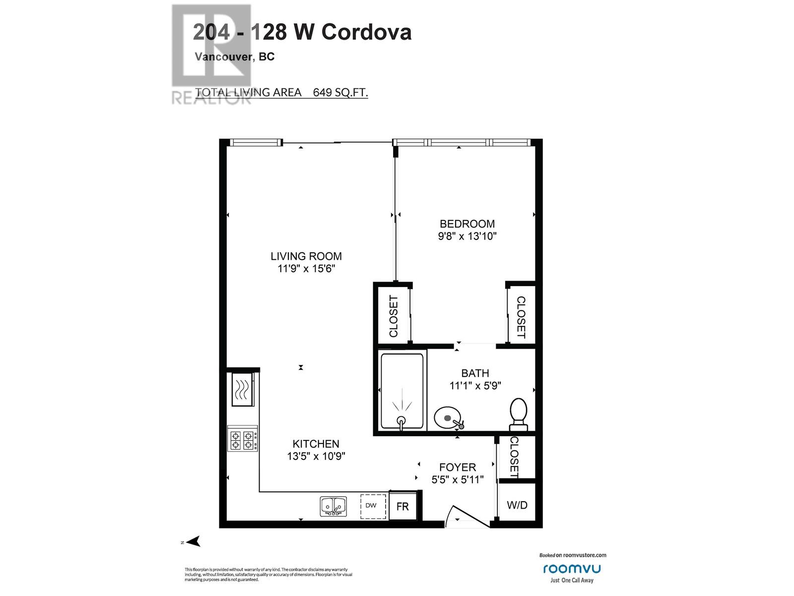 204 128 W Cordova Street, Vancouver, British Columbia  V6B 0E6 - Photo 4 - R2829346