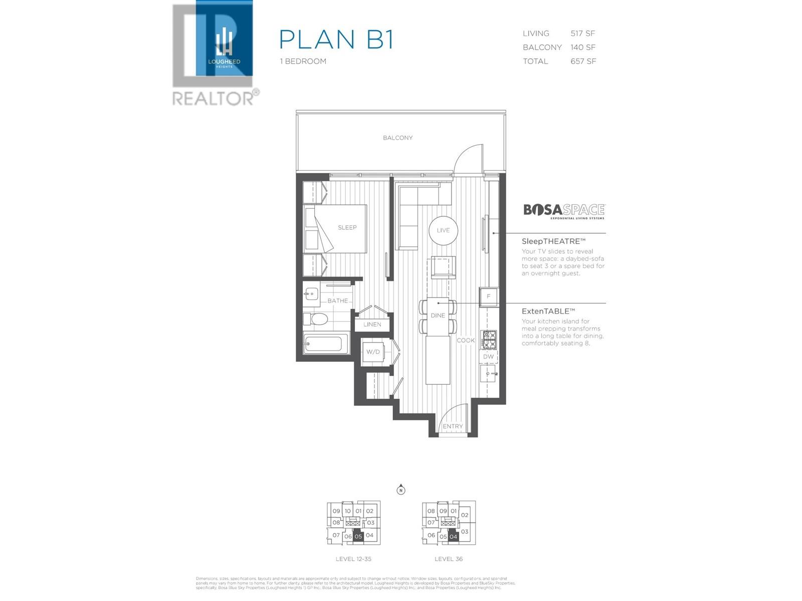 3305 657 Whiting Way, Coquitlam, British Columbia  V3J 0J6 - Photo 2 - R2829208