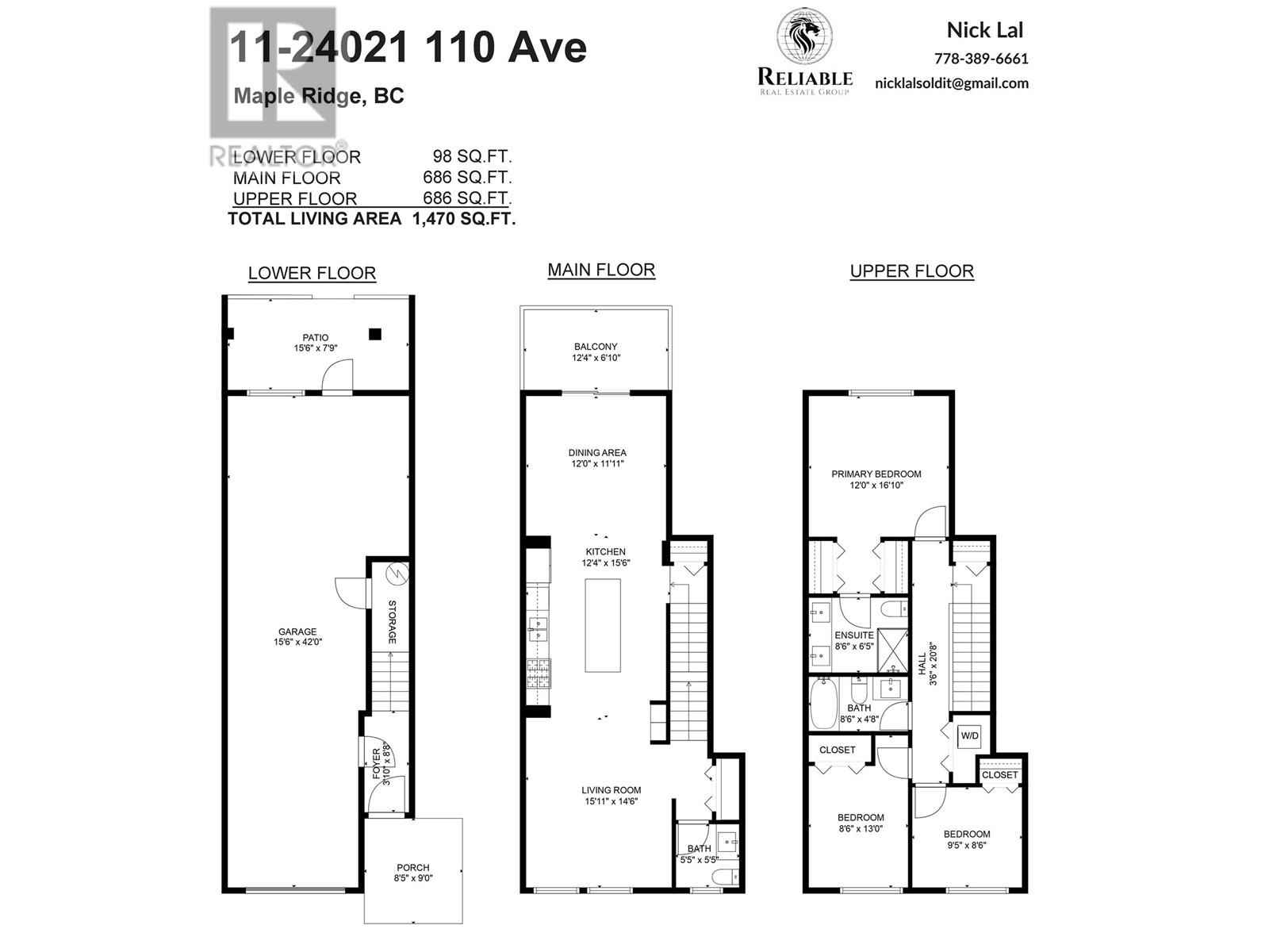 11 24021 110 Avenue, Maple Ridge, British Columbia  V2W 0J9 - Photo 40 - R2827532