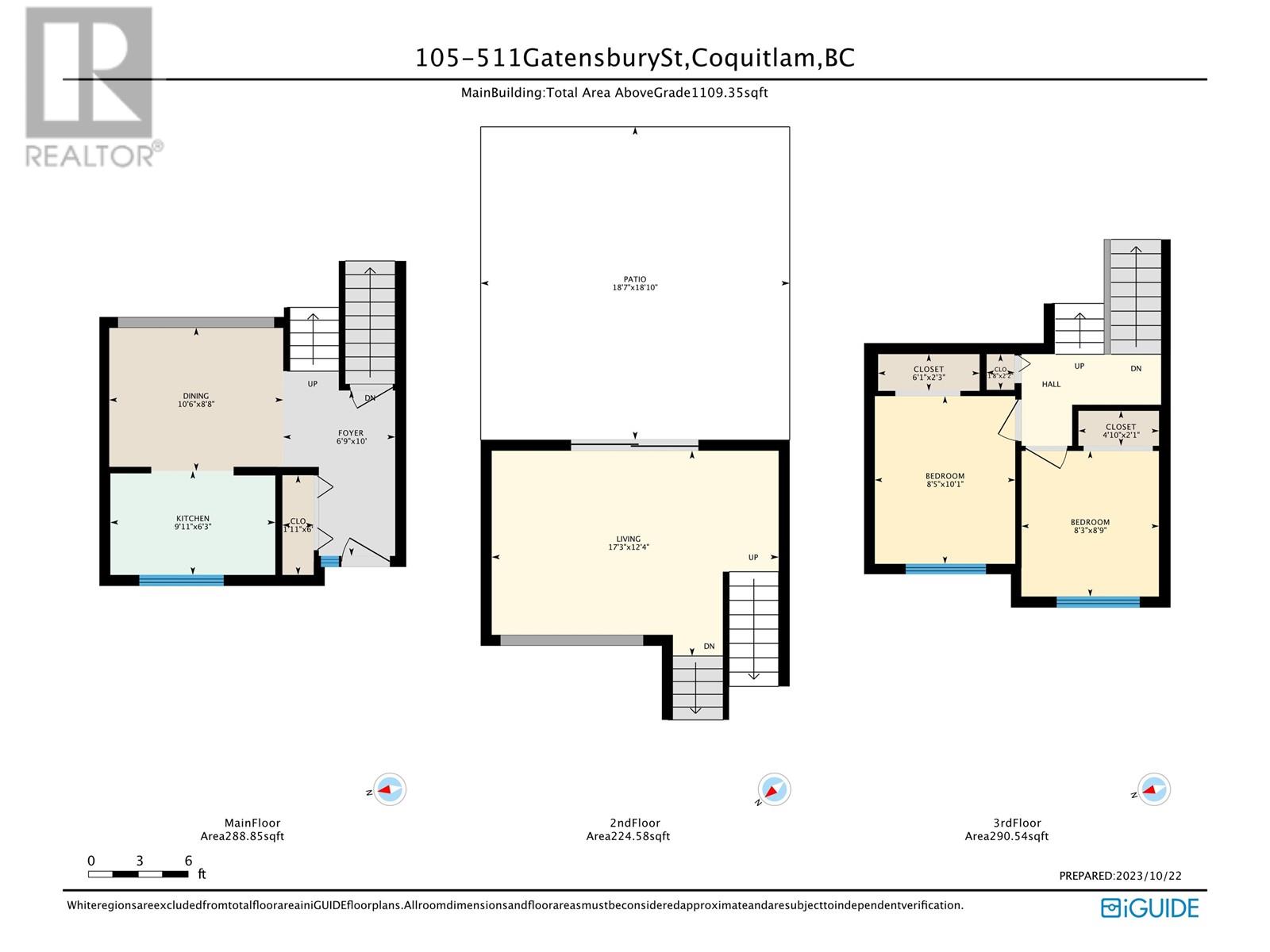 105 511 Gatensbury Street, Coquitlam, British Columbia  V3J 5E7 - Photo 27 - R2827063