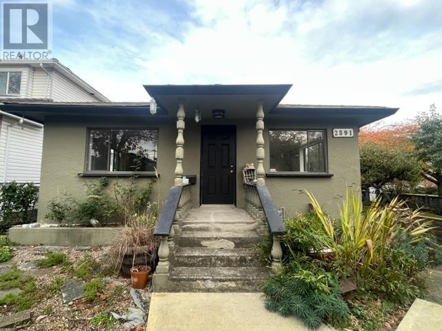2891 ETON STREET, vancouver, British Columbia