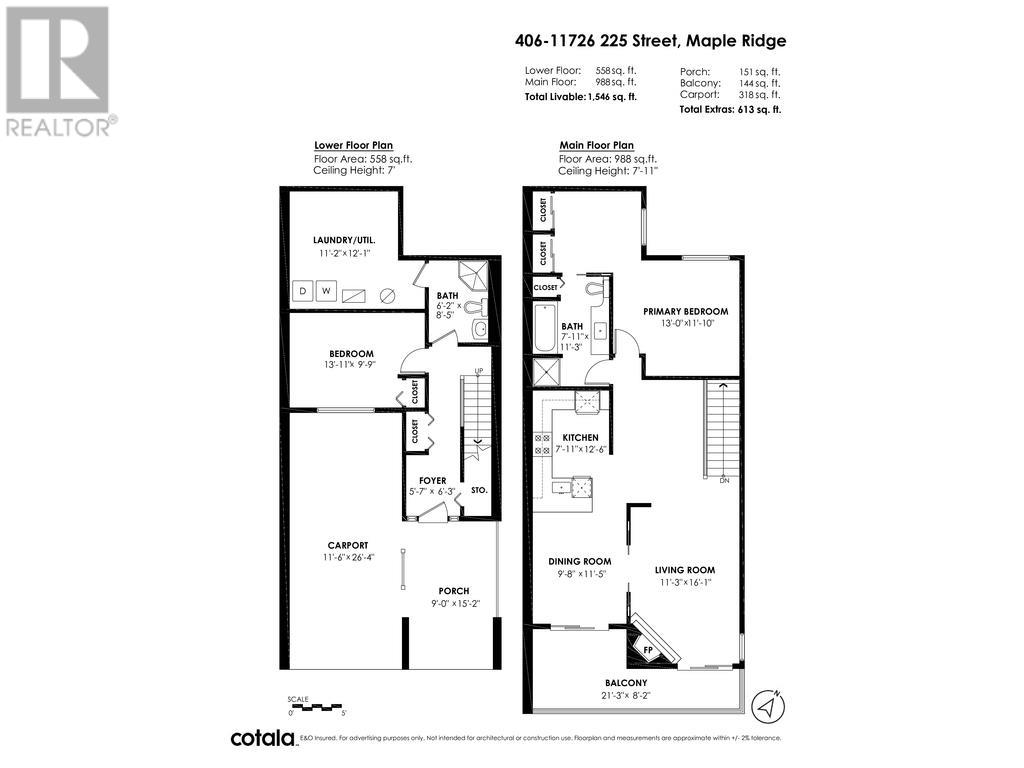 406 11726 225 Street, Maple Ridge, British Columbia  V2X 6E4 - Photo 35 - R2829587