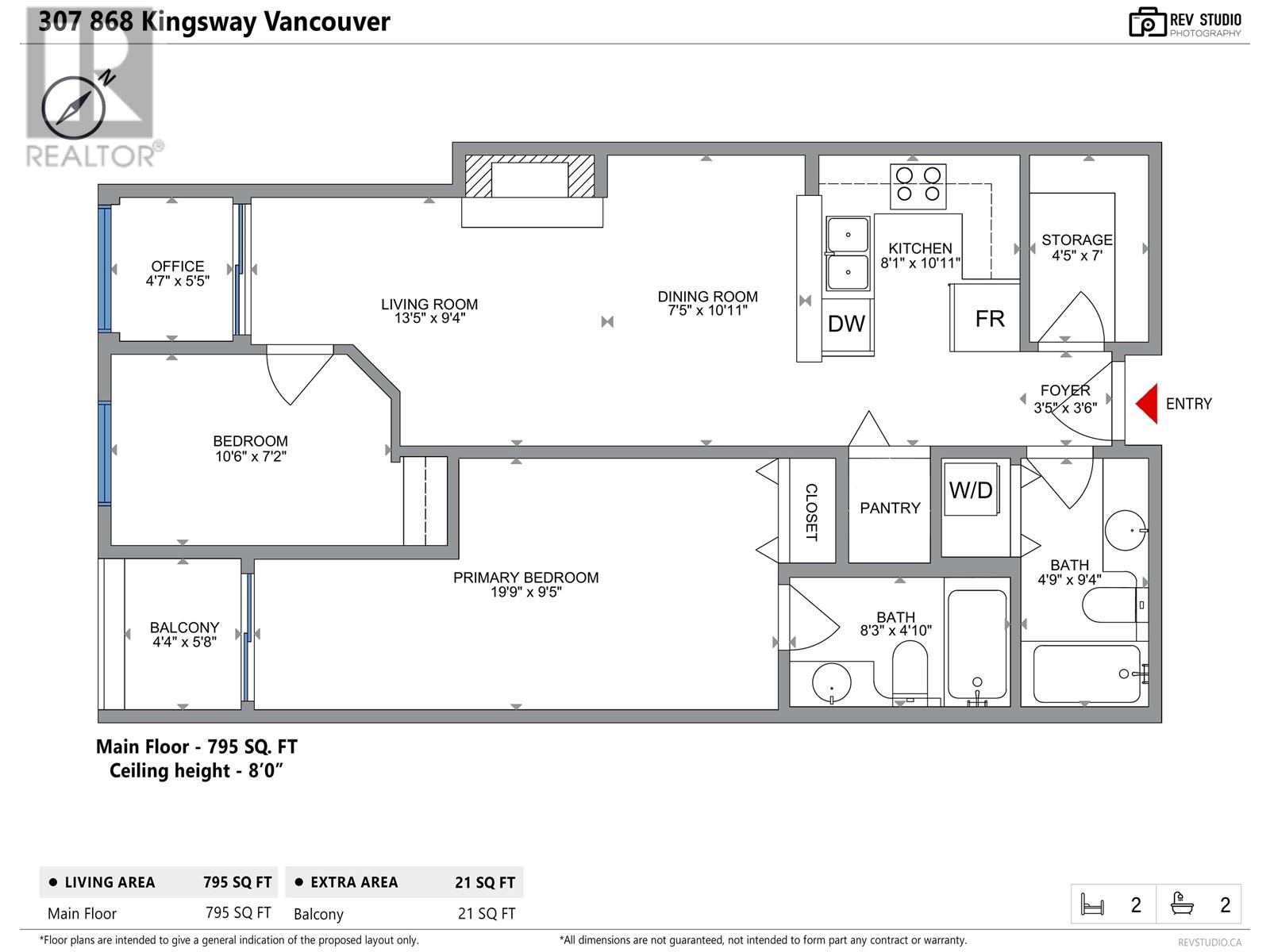 307 868 Kingsway, Vancouver, British Columbia  V5V 3C3 - Photo 25 - R2829644