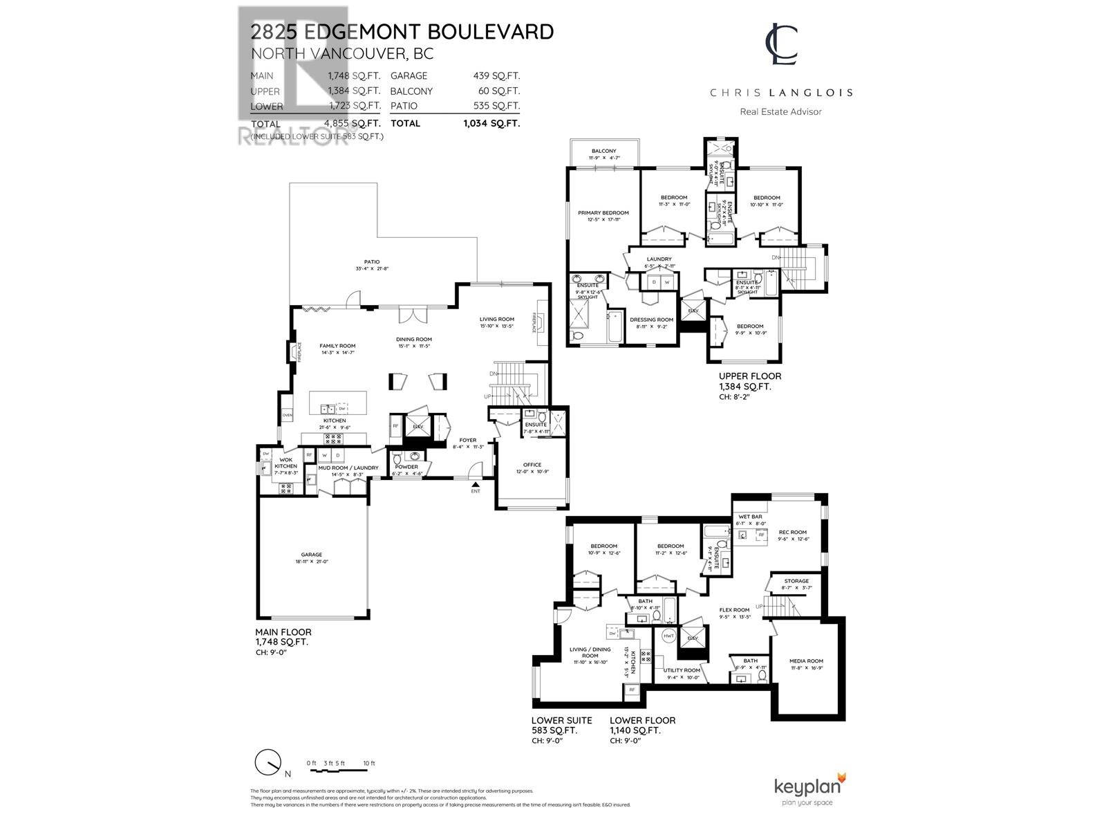 2825 Edgemont Boulevard, North Vancouver, British Columbia  V7R 2N3 - Photo 32 - R2829653