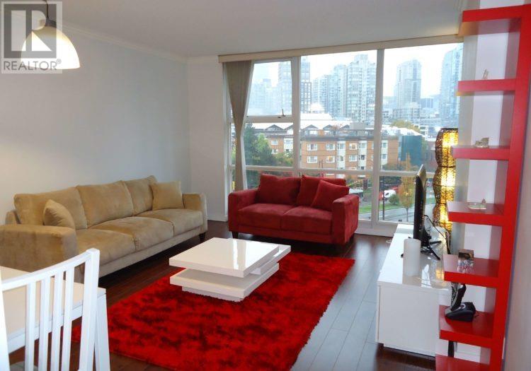 705 193 Aquarius Mews, Vancouver, British Columbia  V6Z 2Z2 - Photo 5 - R2829566