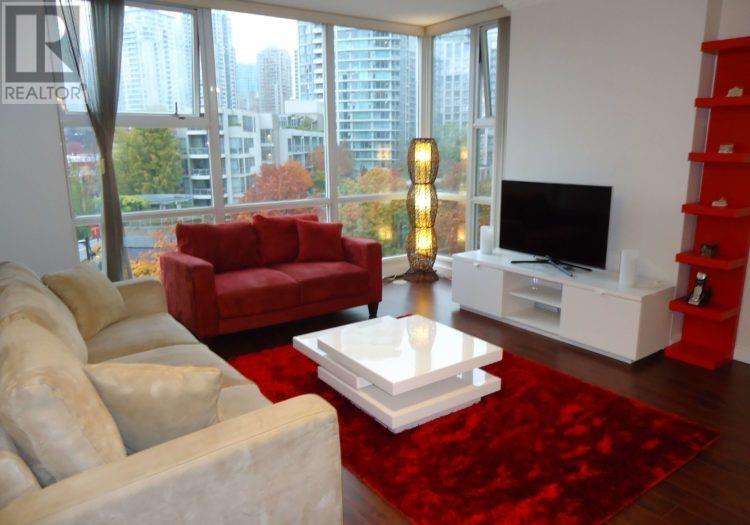 705 193 Aquarius Mews, Vancouver, British Columbia  V6Z 2Z2 - Photo 4 - R2829566