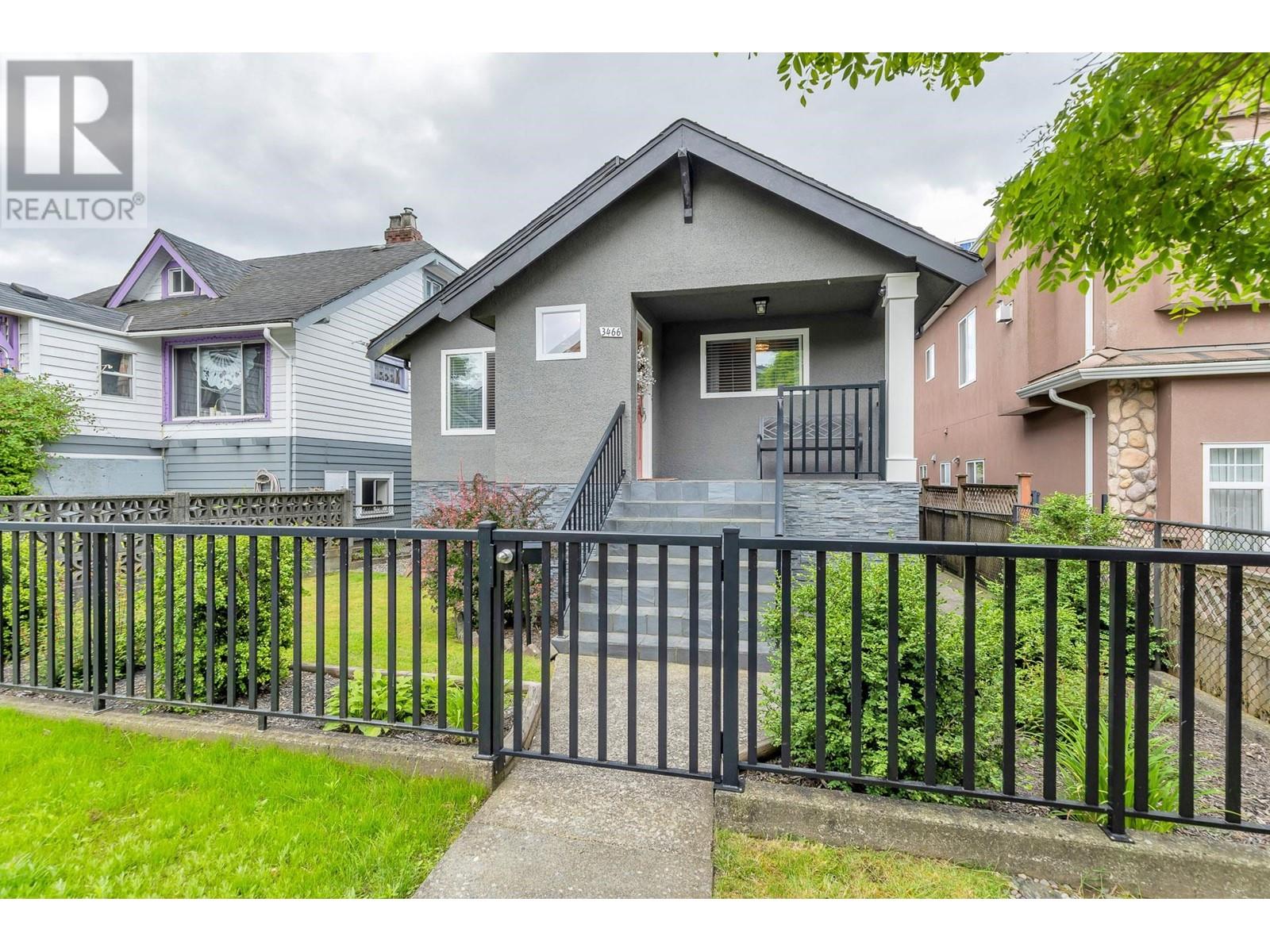 3466 FRANKLIN STREET, vancouver, British Columbia