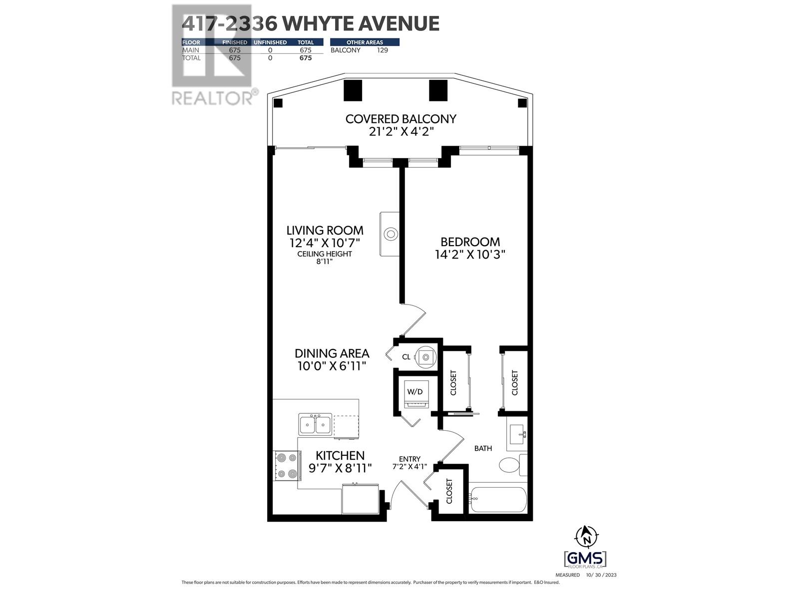 417 2336 Whyte Avenue, Port Coquitlam, British Columbia  V3C 0A7 - Photo 2 - R2829214