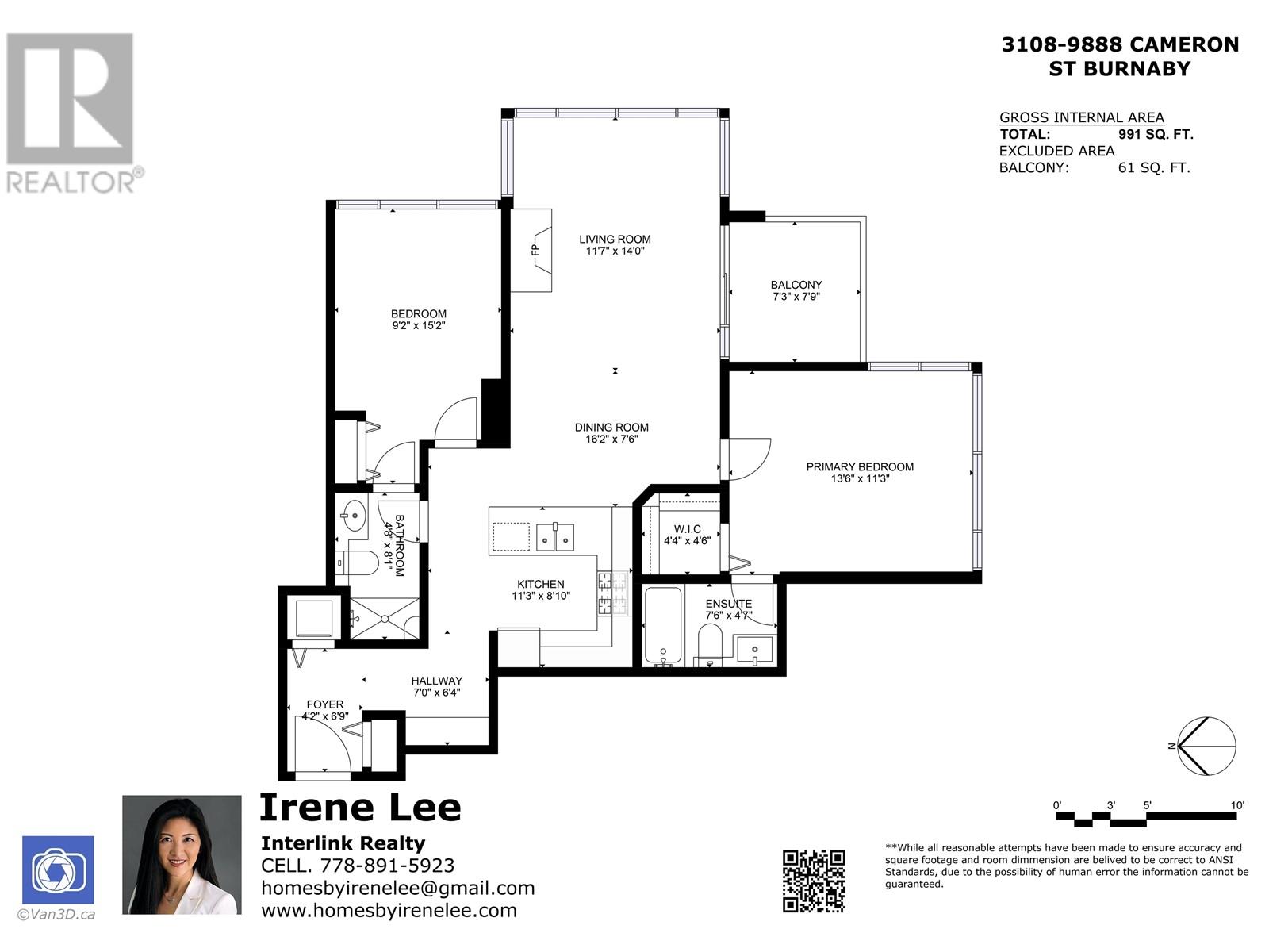 3108 9888 Cameron Street, Burnaby, British Columbia  V3J 0A4 - Photo 31 - R2829357