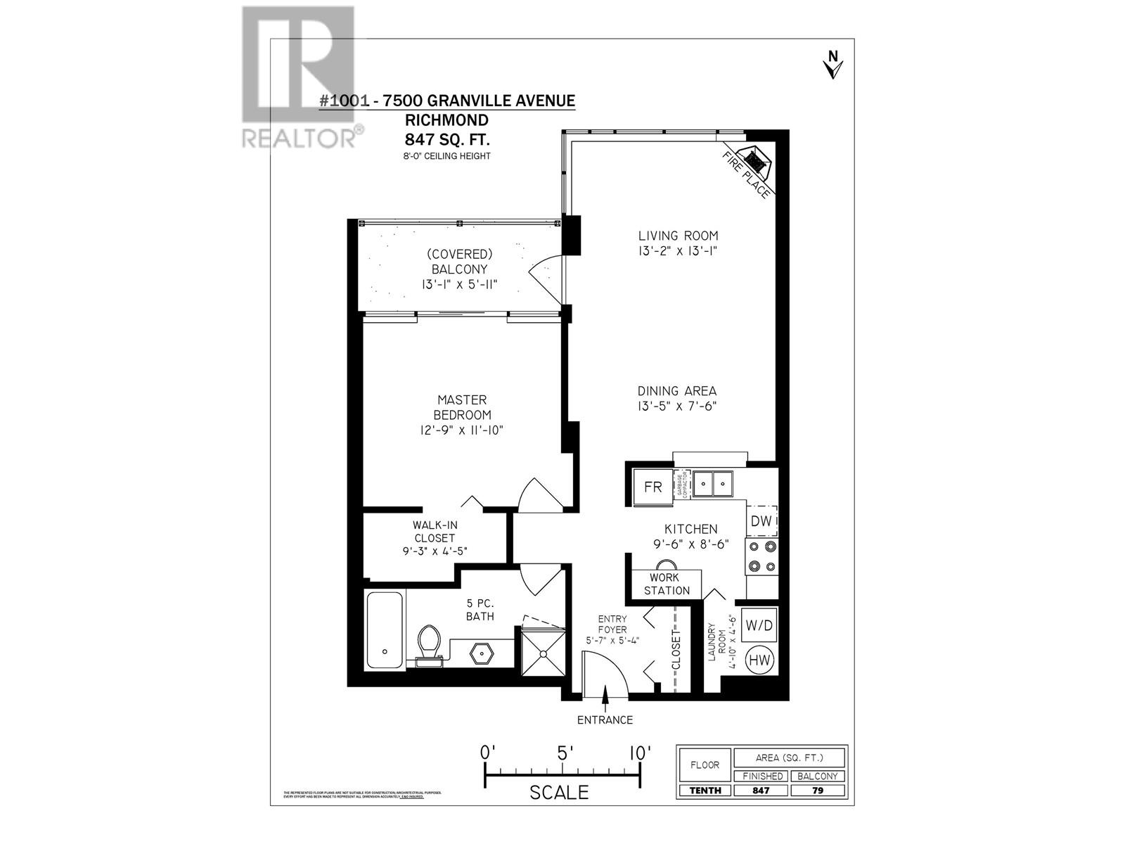 1001 7500 Granville Avenue, Richmond, British Columbia  V6Y 3Y6 - Photo 29 - R2829437