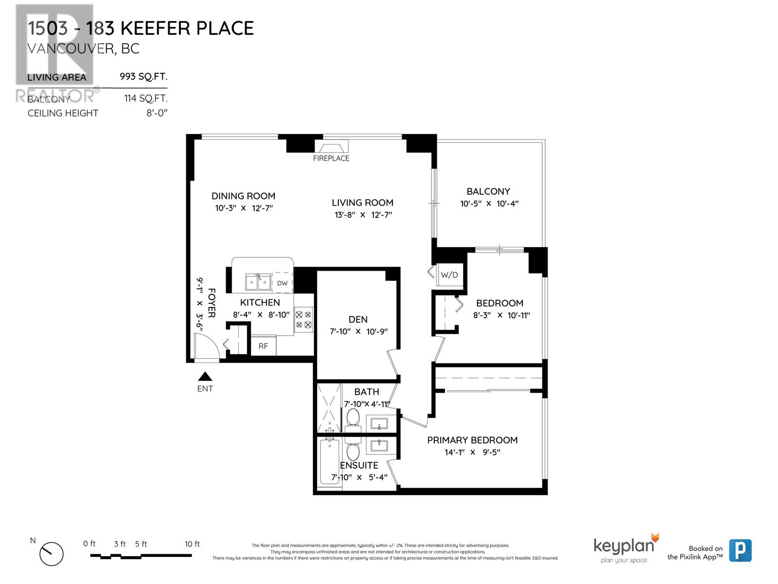 1503 183 Keefer Place, Vancouver, British Columbia  V6B 6B9 - Photo 36 - R2829624