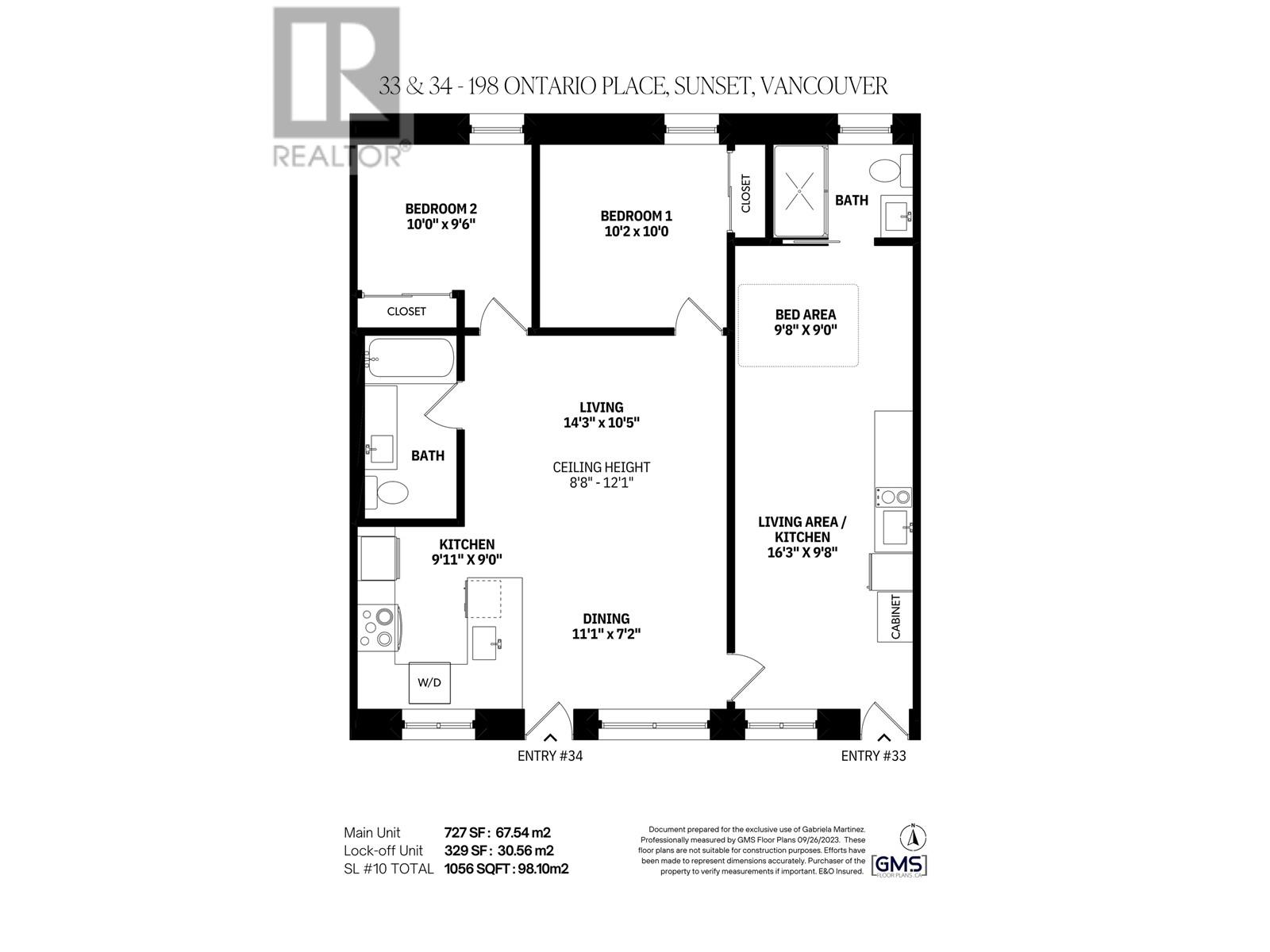 33/34 198 Ontario Place, Vancouver, British Columbia  V5W 1S2 - Photo 4 - R2829678