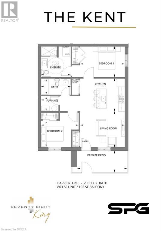 78 King Street Unit# 101, Delhi, Ontario  N4B 1X6 - Photo 2 - 40508317