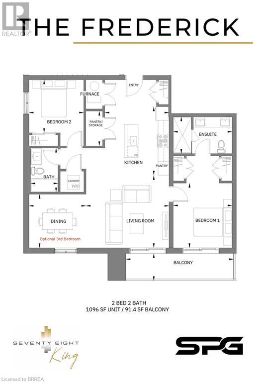 78 King Street Unit# 401, Delhi, Ontario N4B 1X6 - Photo 2 - 40508327