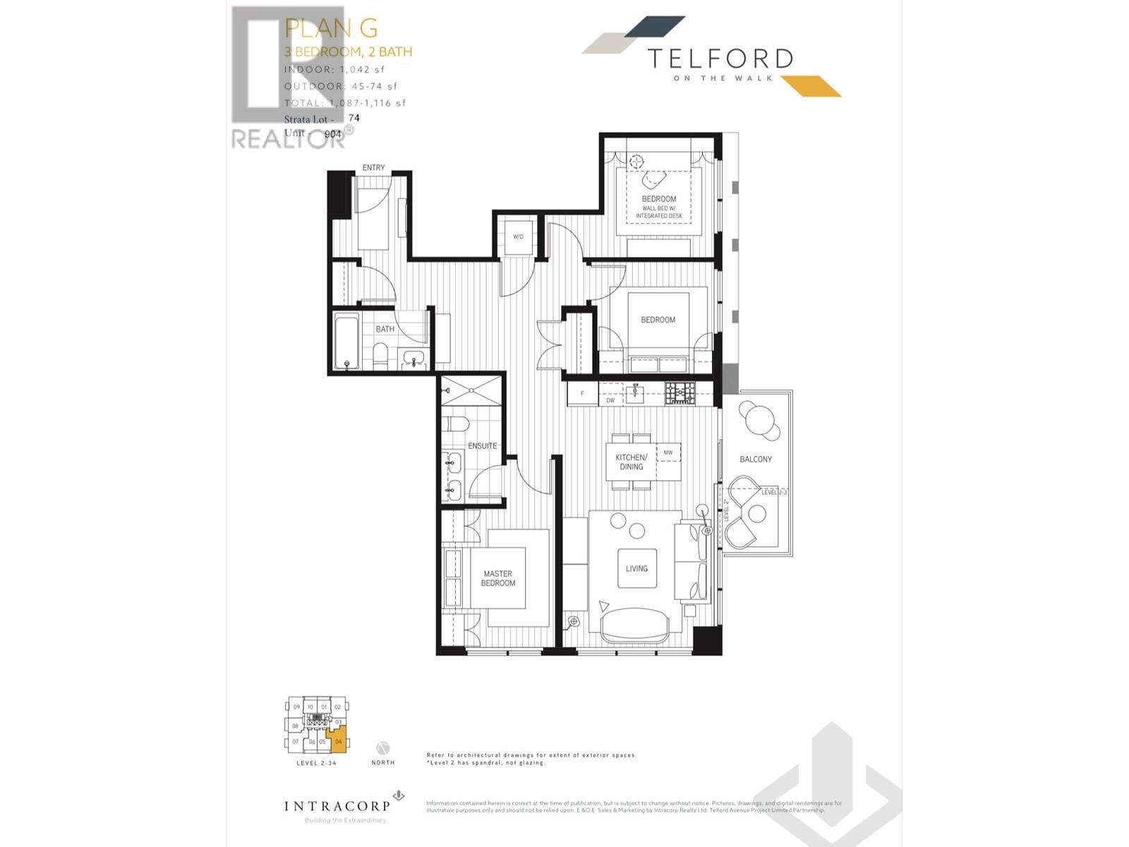 904 6525 TELFORD AVENUE, burnaby, British Columbia