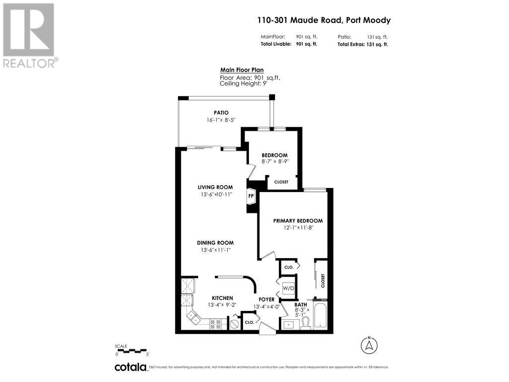 110 301 Maude Road, Port Moody, British Columbia  V3H 5B1 - Photo 20 - R2821888