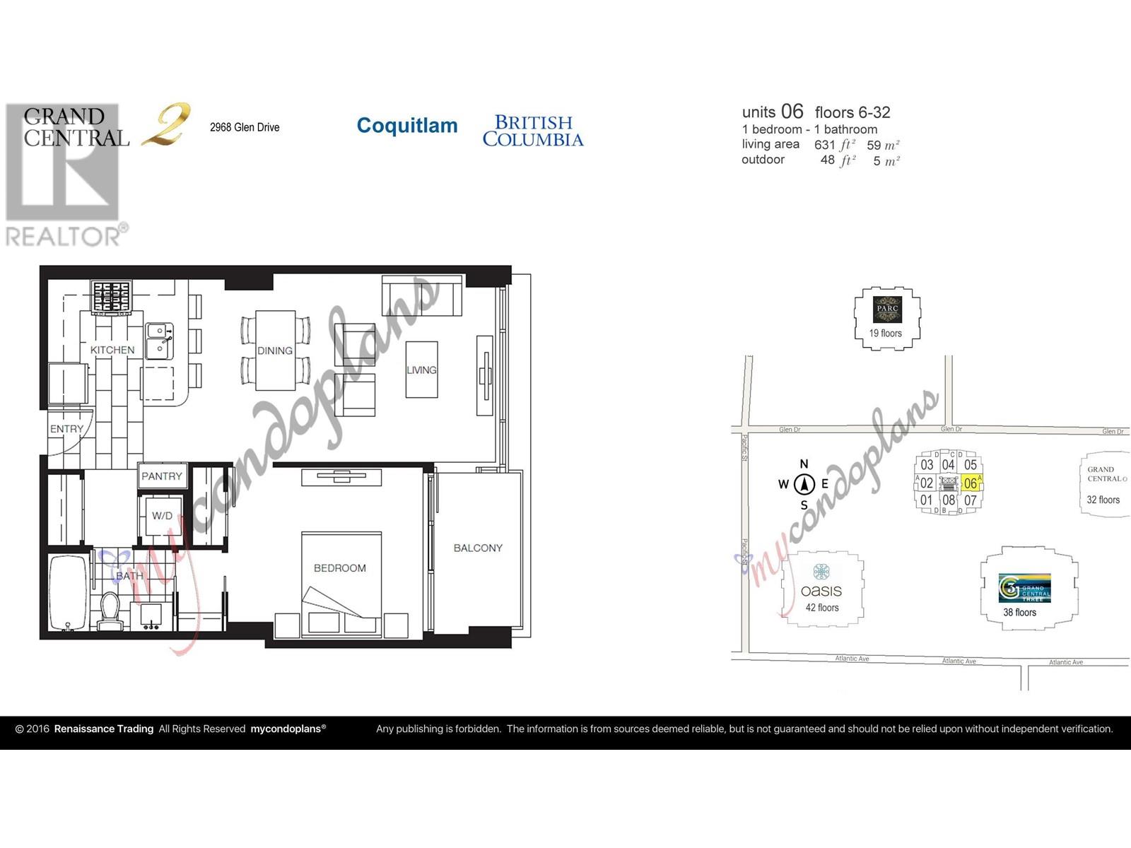 1006 2968 Glen Drive, Coquitlam, British Columbia  V3B 0C4 - Photo 32 - R2829320