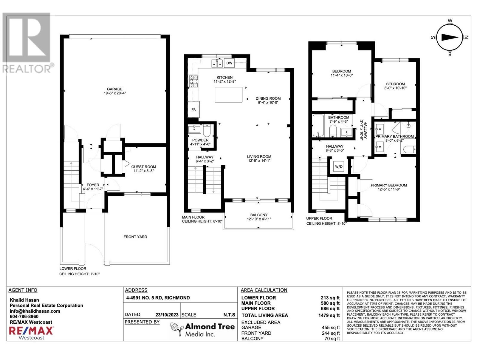 4 4991 No. 5 Road, Richmond, British Columbia  V6X 0S9 - Photo 35 - R2829568