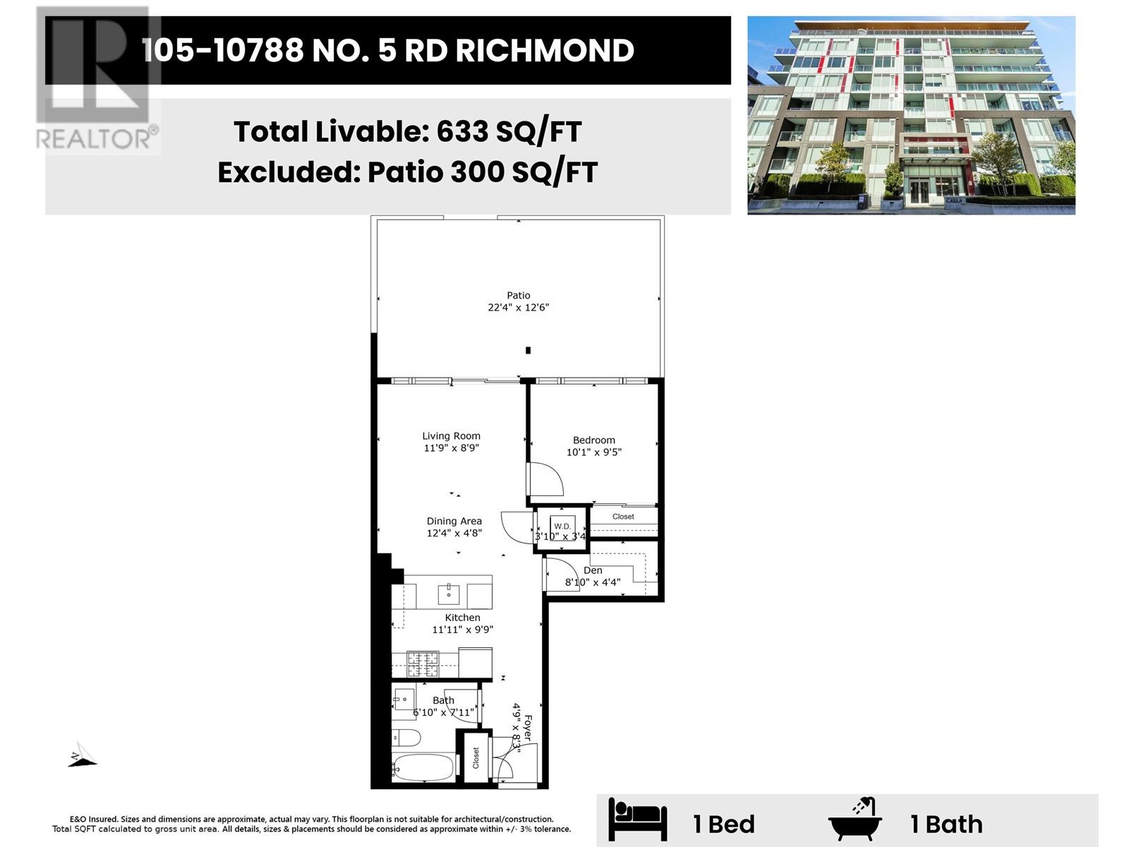 105 10788 No. 5 Road, Richmond, British Columbia  V6W 0B7 - Photo 17 - R2829709