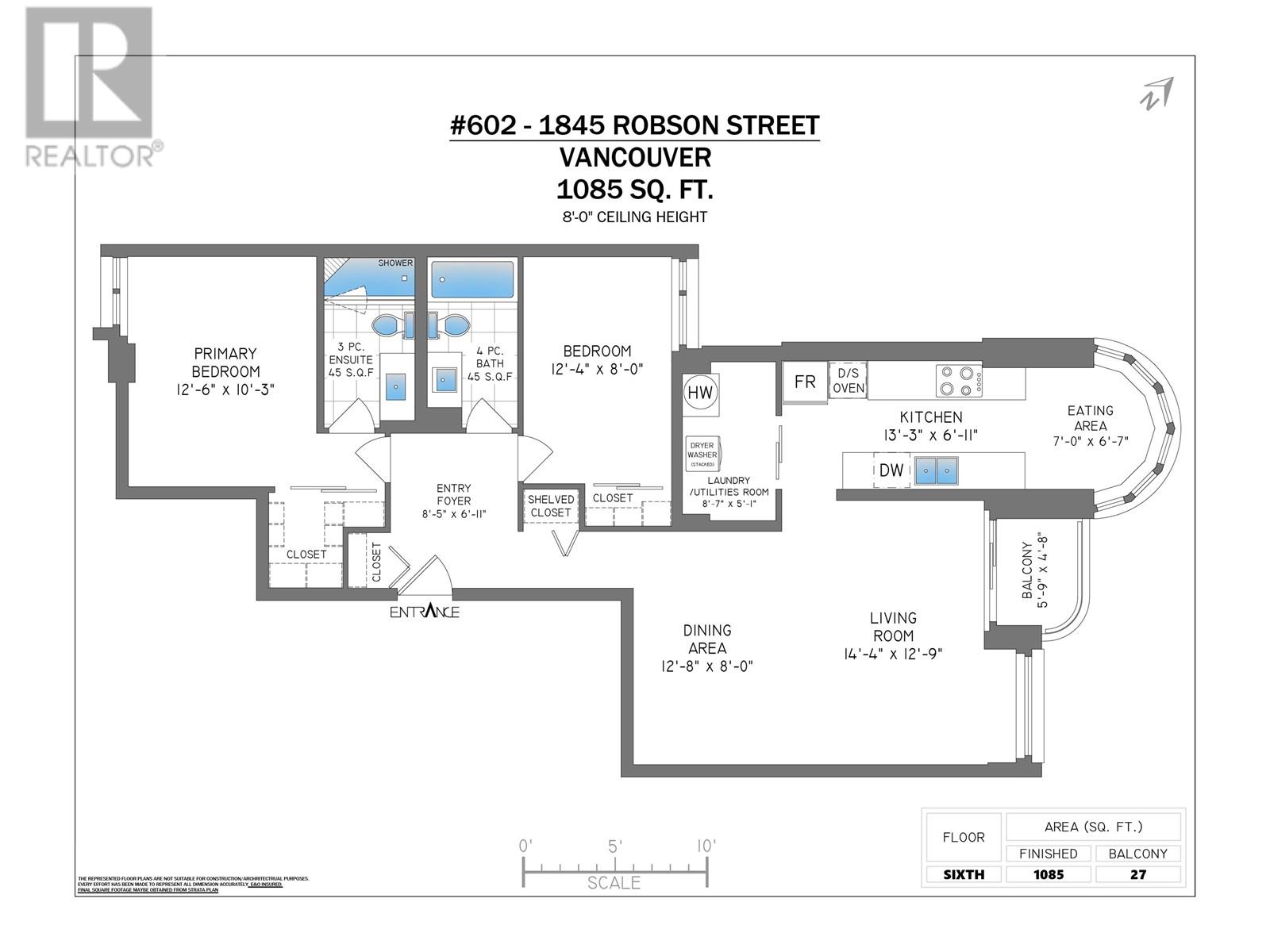602 1845 Robson Street, Vancouver, British Columbia  V6G 1E4 - Photo 31 - R2821899