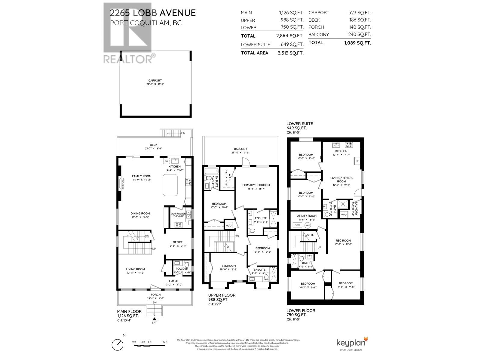 2265 Lobb Avenue, Port Coquitlam, British Columbia  V3C 1M5 - Photo 40 - R2822335