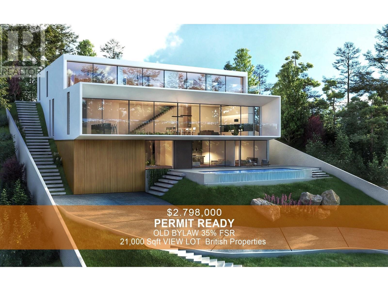 705 ST. ANDREWS ROAD, west vancouver, British Columbia