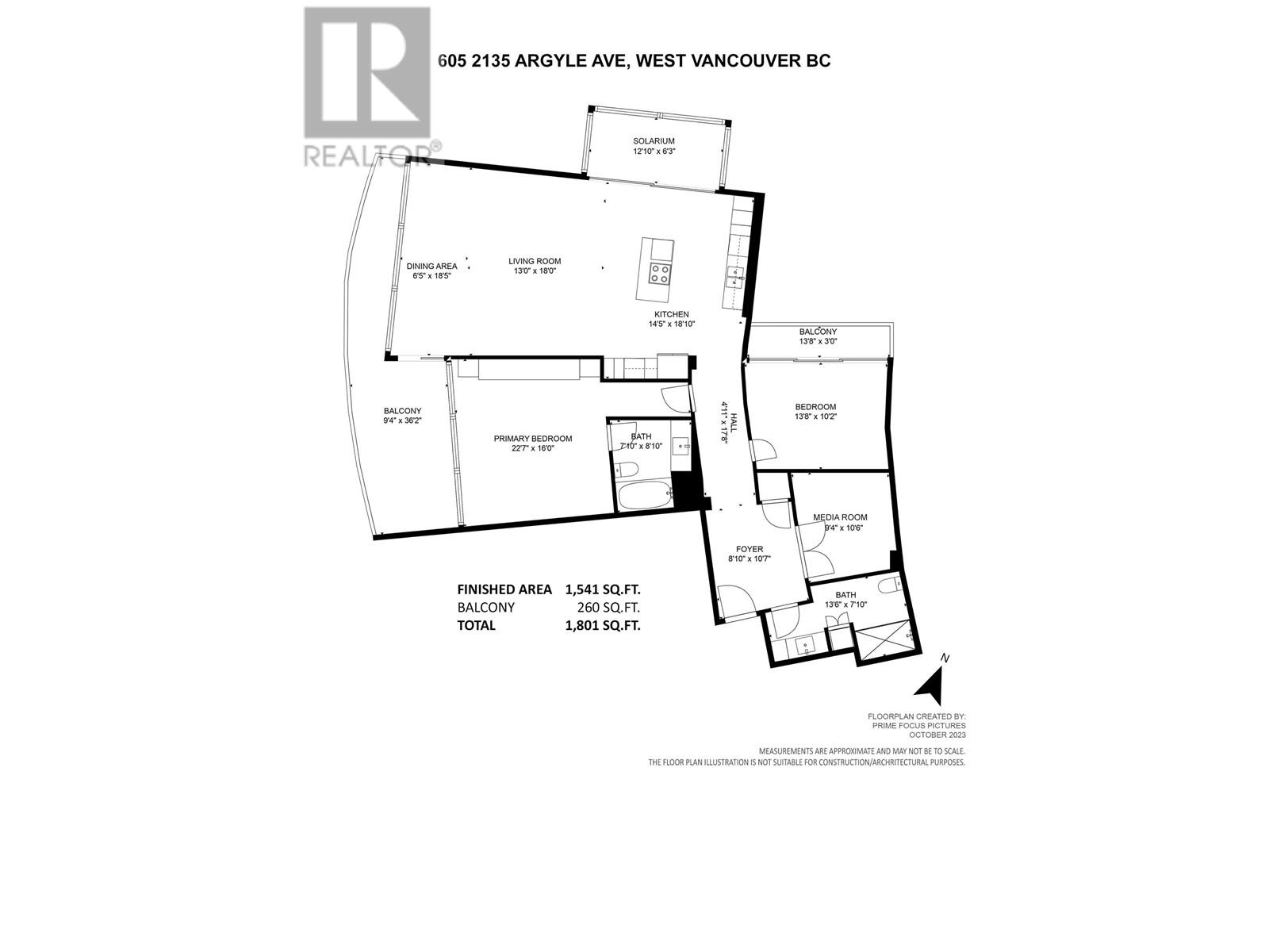 605 2135 Argyle Avenue, West Vancouver, British Columbia  V7V 1A5 - Photo 40 - R2828582