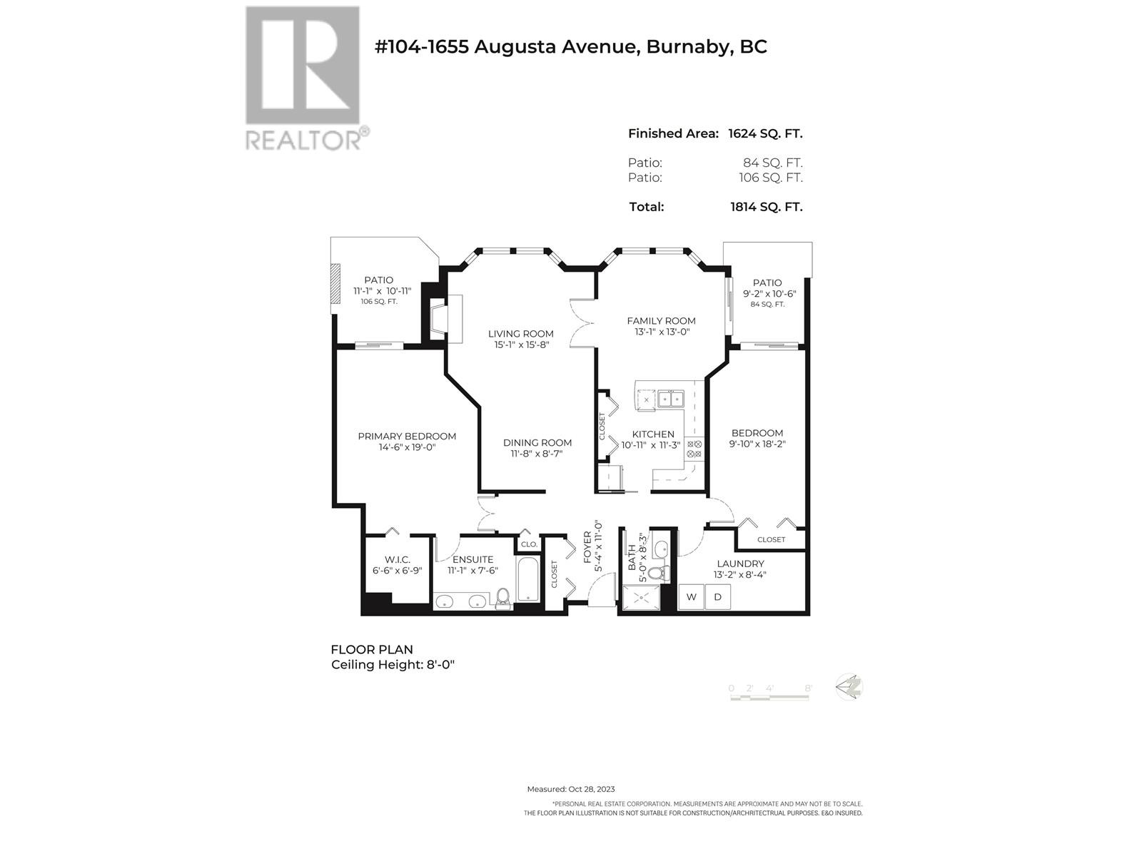 104 1655 Augusta Avenue, Burnaby, British Columbia  V5A 4S8 - Photo 31 - R2828832
