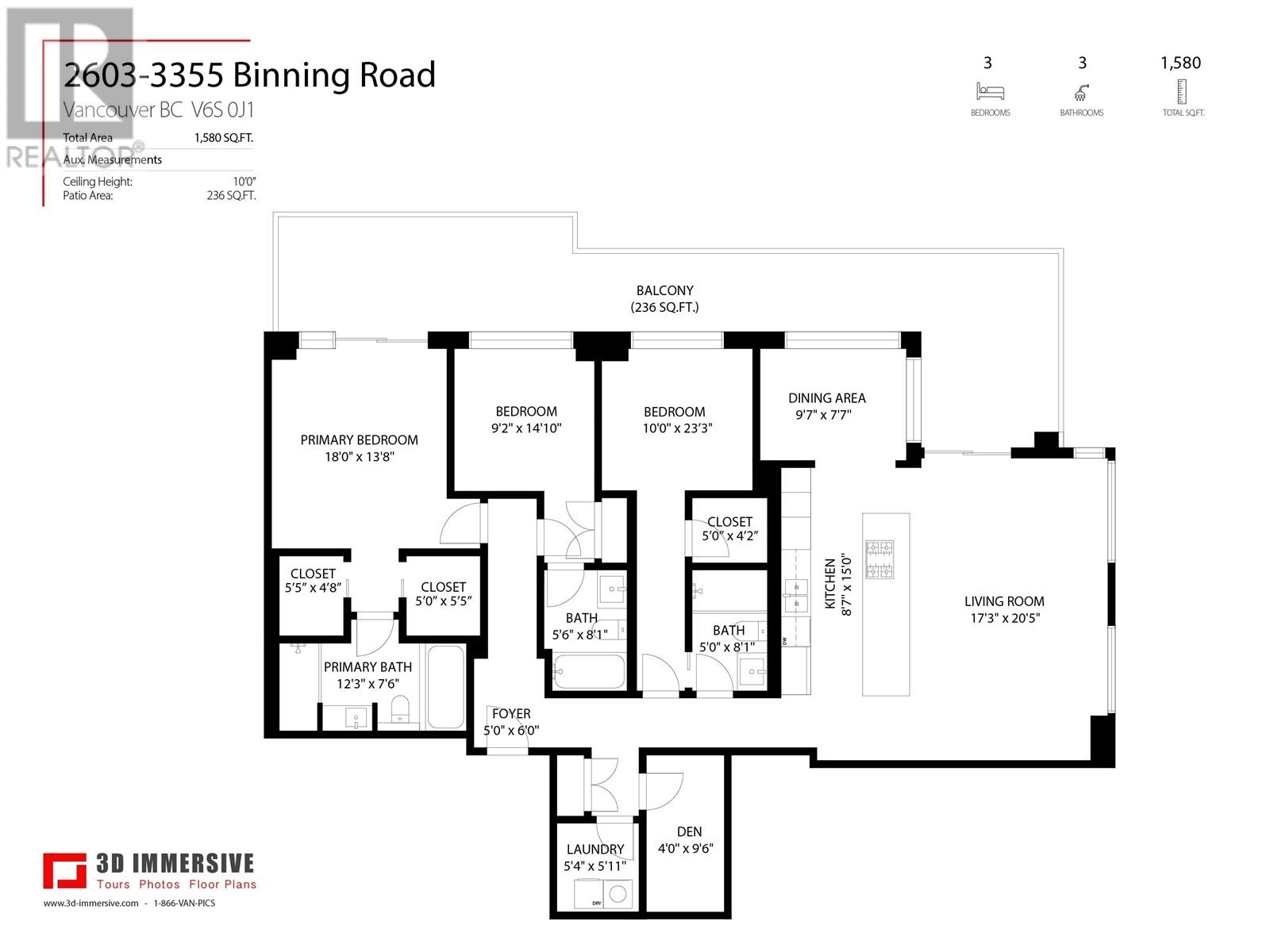 2603 3355 Binning Road, Vancouver, British Columbia  V6S 0J1 - Photo 16 - R2805791