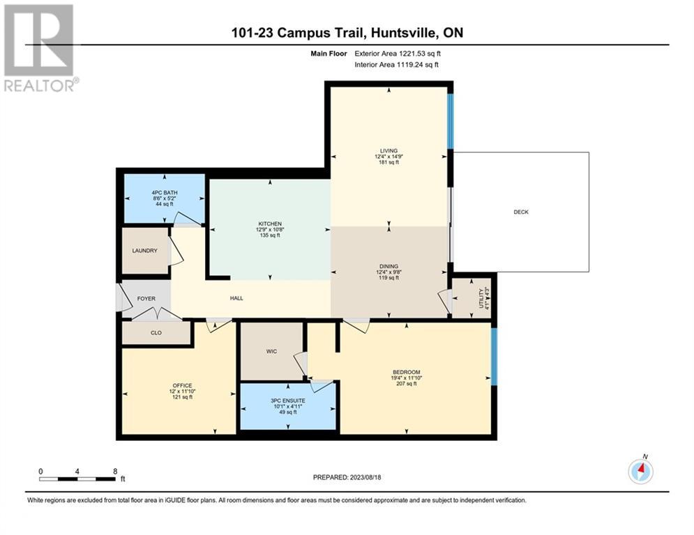 23 Campus Trail Unit# 101, Huntsville, Ontario  P1H 0G1 - Photo 20 - 40508276