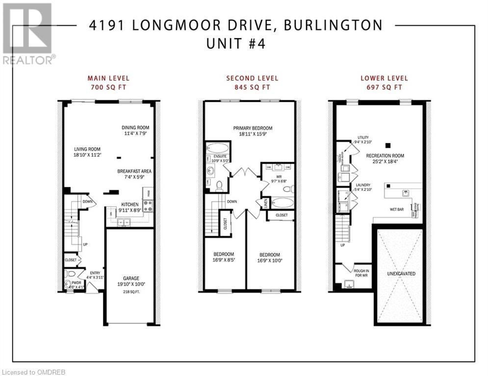 Image of property at 4191 LONGMOOR Drive Unit# 4