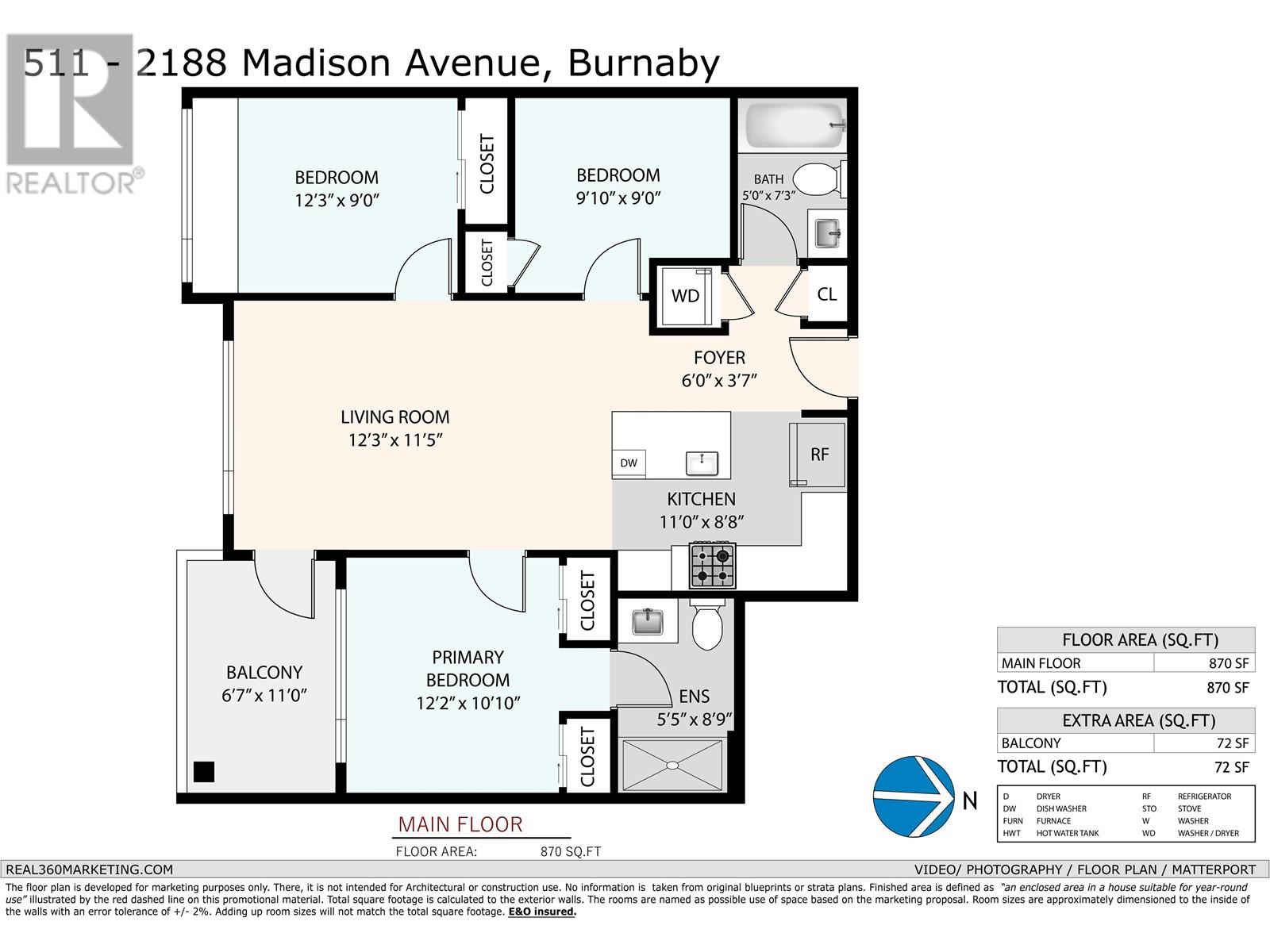 511 2188 Madison Avenue, Burnaby, British Columbia  V5C 0J8 - Photo 22 - R2828099