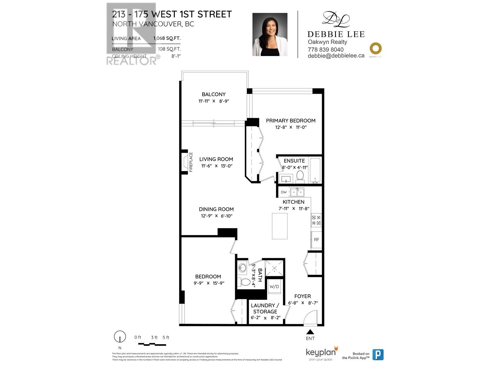 213 175 W 1st Street, North Vancouver, British Columbia  V7M 3N9 - Photo 25 - R2826742