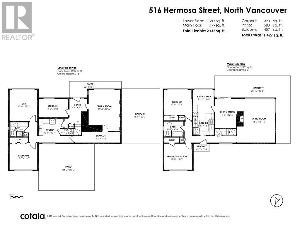 516 Hermosa Avenue, North Vancouver, British Columbia  V7N 3C1 - Photo 6 - R2820685