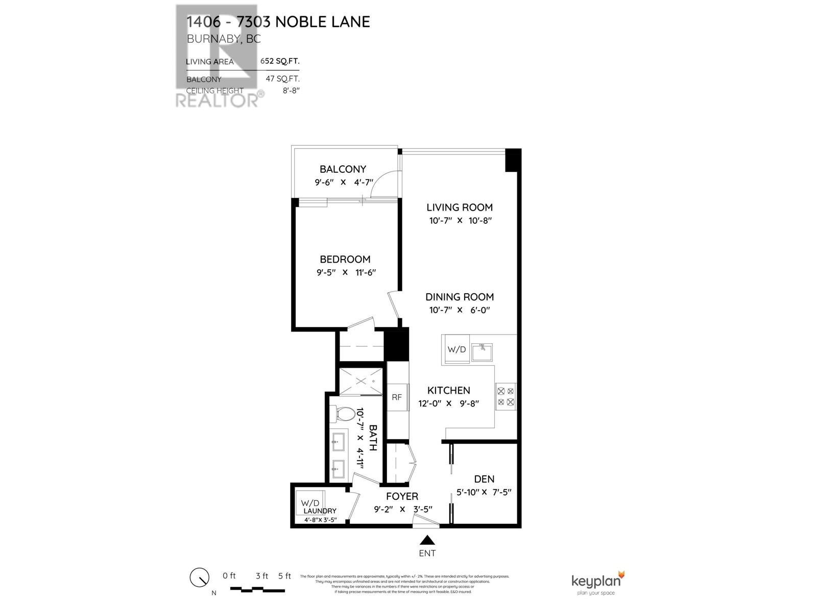 1406 7303 Noble Lane, Burnaby, British Columbia  V3N 0H2 - Photo 40 - R2829770