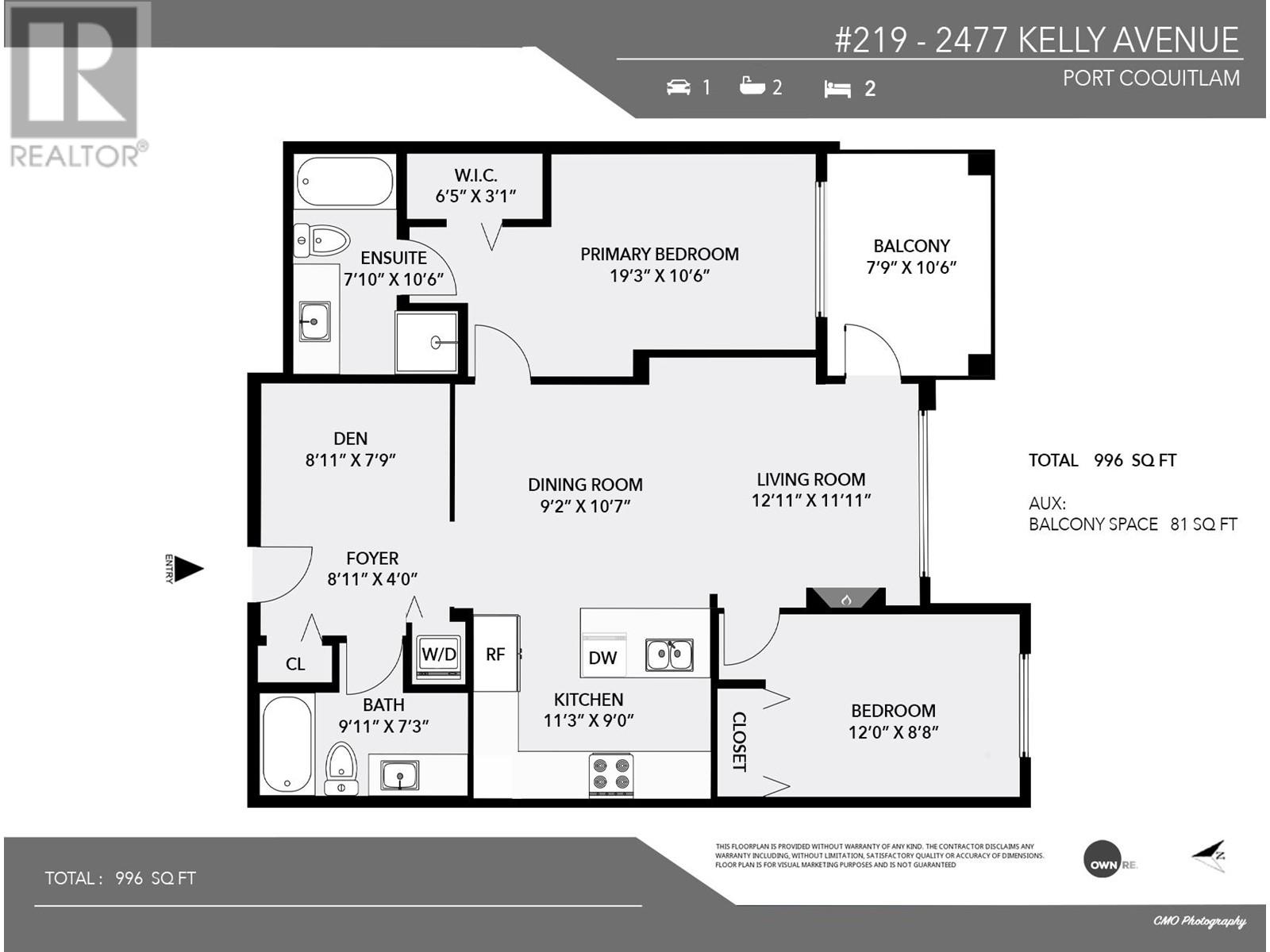 219 2477 Kelly Avenue, Port Coquitlam, British Columbia  V3C 0B3 - Photo 36 - R2829780