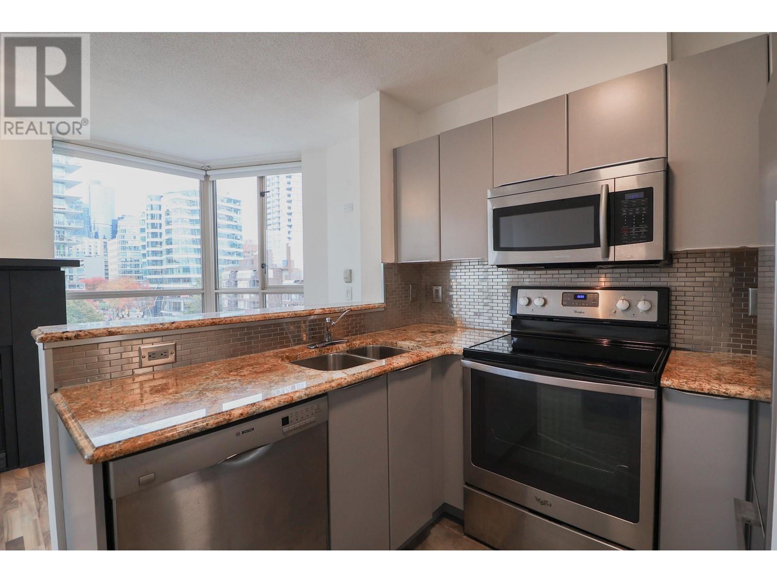 1007 1003 Pacific Street, Vancouver, British Columbia  V6E 4P2 - Photo 7 - R2821784