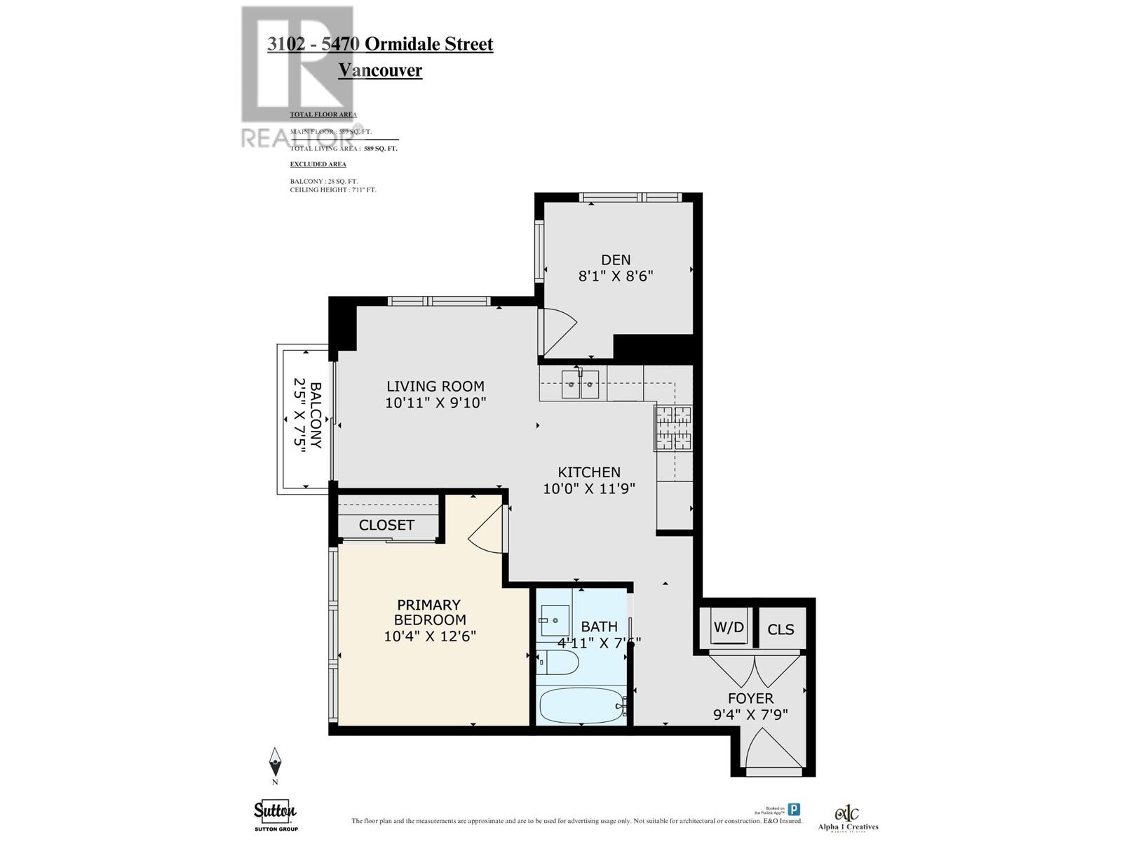 3102 5470 Ormidale Street, Vancouver, British Columbia  V5R 0G6 - Photo 40 - R2824670