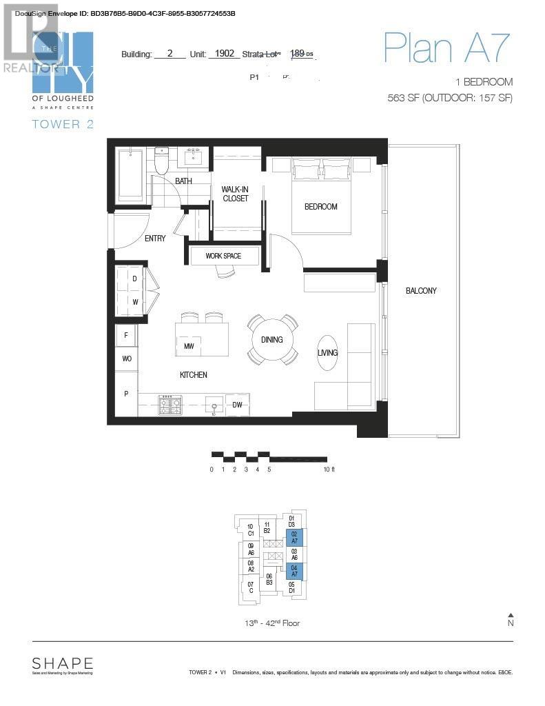 1902 3833 Evergreen Place, Burnaby, British Columbia  V3J 0M2 - Photo 15 - R2829288