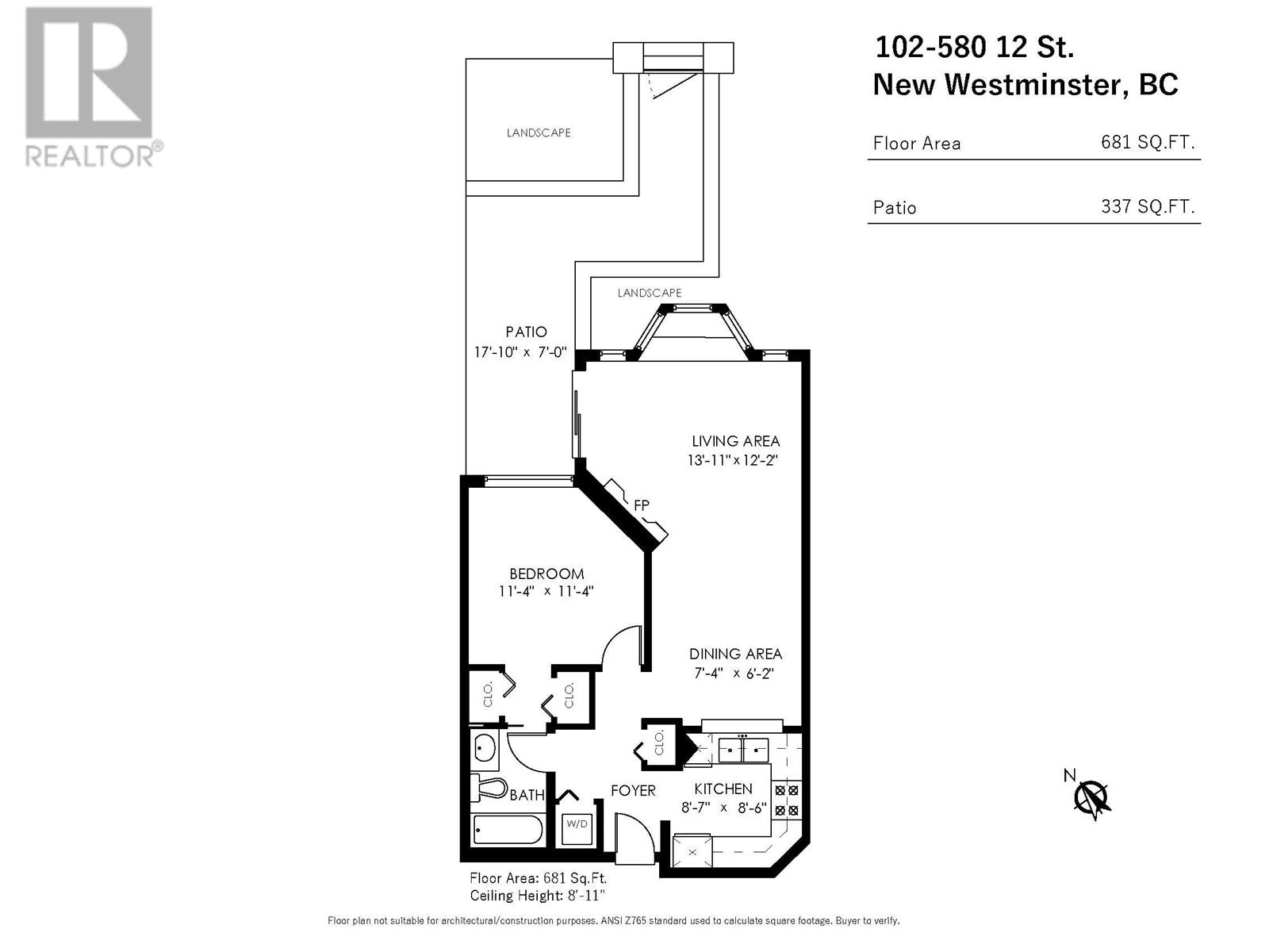 102 580 Twelfth Street, New Westminster, British Columbia  V3M 4H9 - Photo 30 - R2826962
