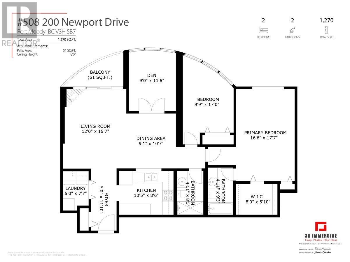 508 200 Newport Drive, Port Moody, British Columbia  V3H 5B7 - Photo 31 - R2829816