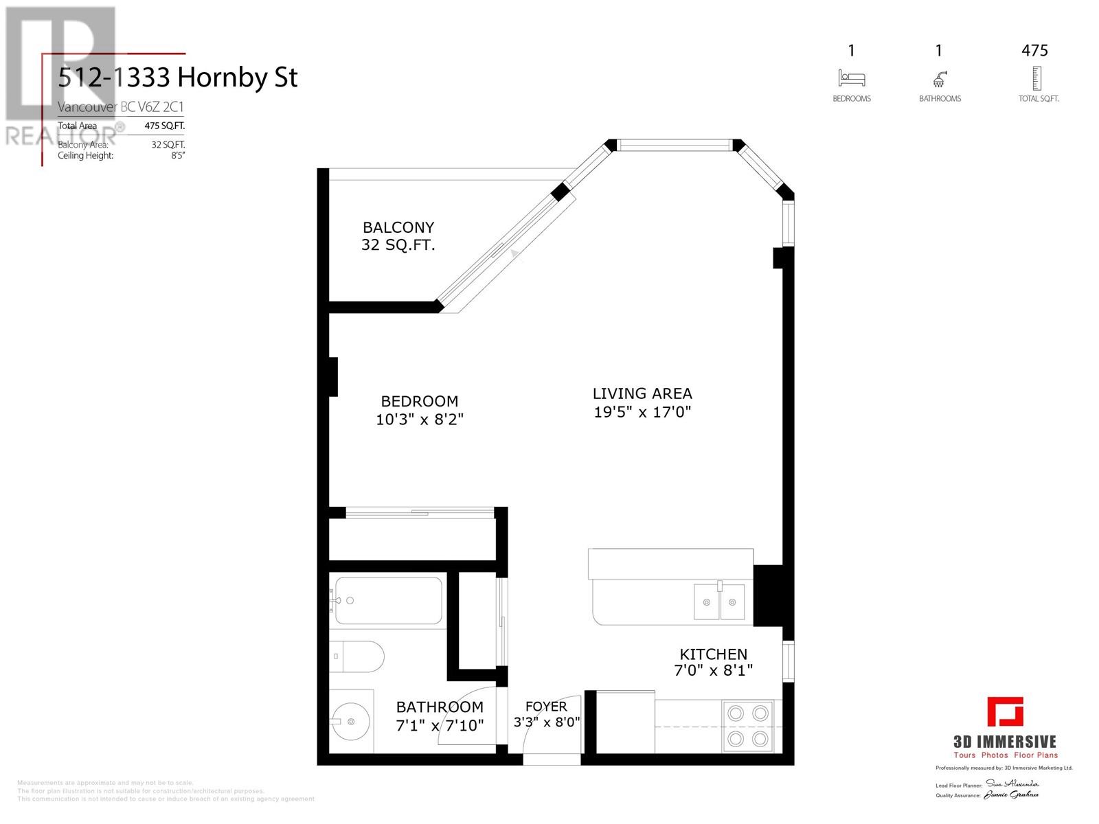 512 1333 Hornby Street, Vancouver, British Columbia  V6Z 2C1 - Photo 39 - R2829854