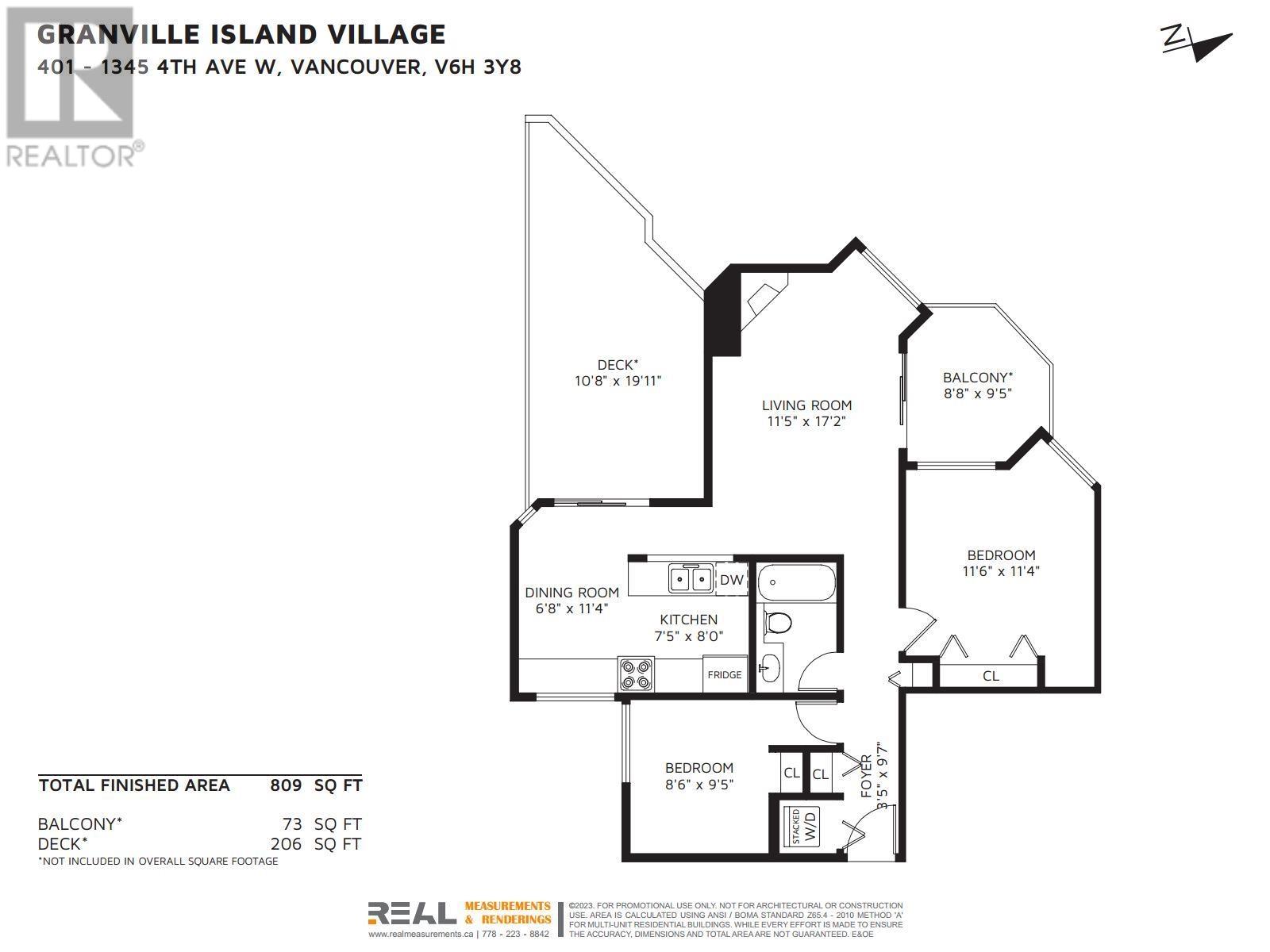 401 1345 W 4th Avenue, Vancouver, British Columbia  V6H 3Y8 - Photo 40 - R2829864